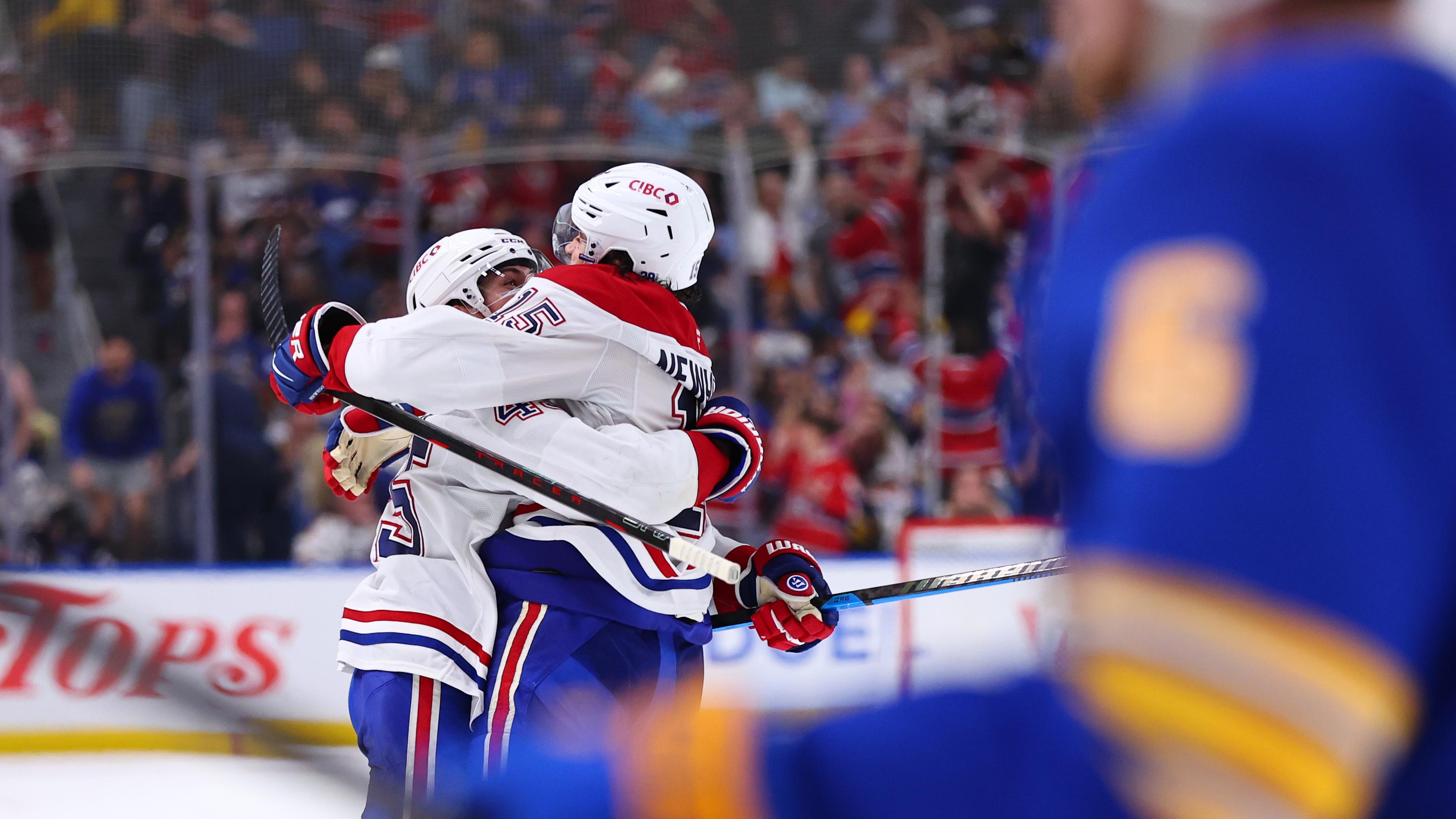 Montreal Canadiens v Buffalo Sabres - Game Seven