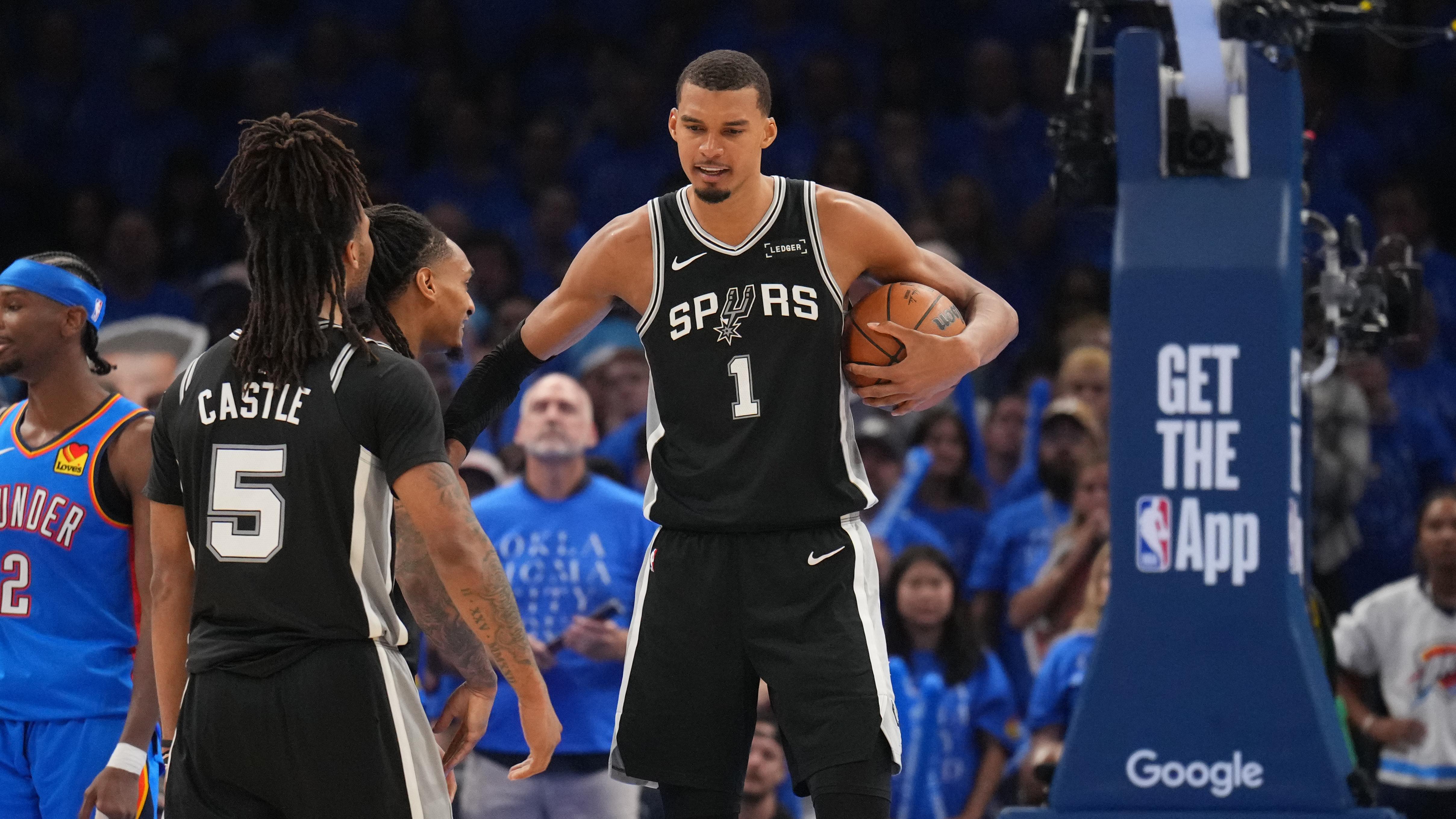 San Antonio Spurs v Oklahoma City Thunder - Game One