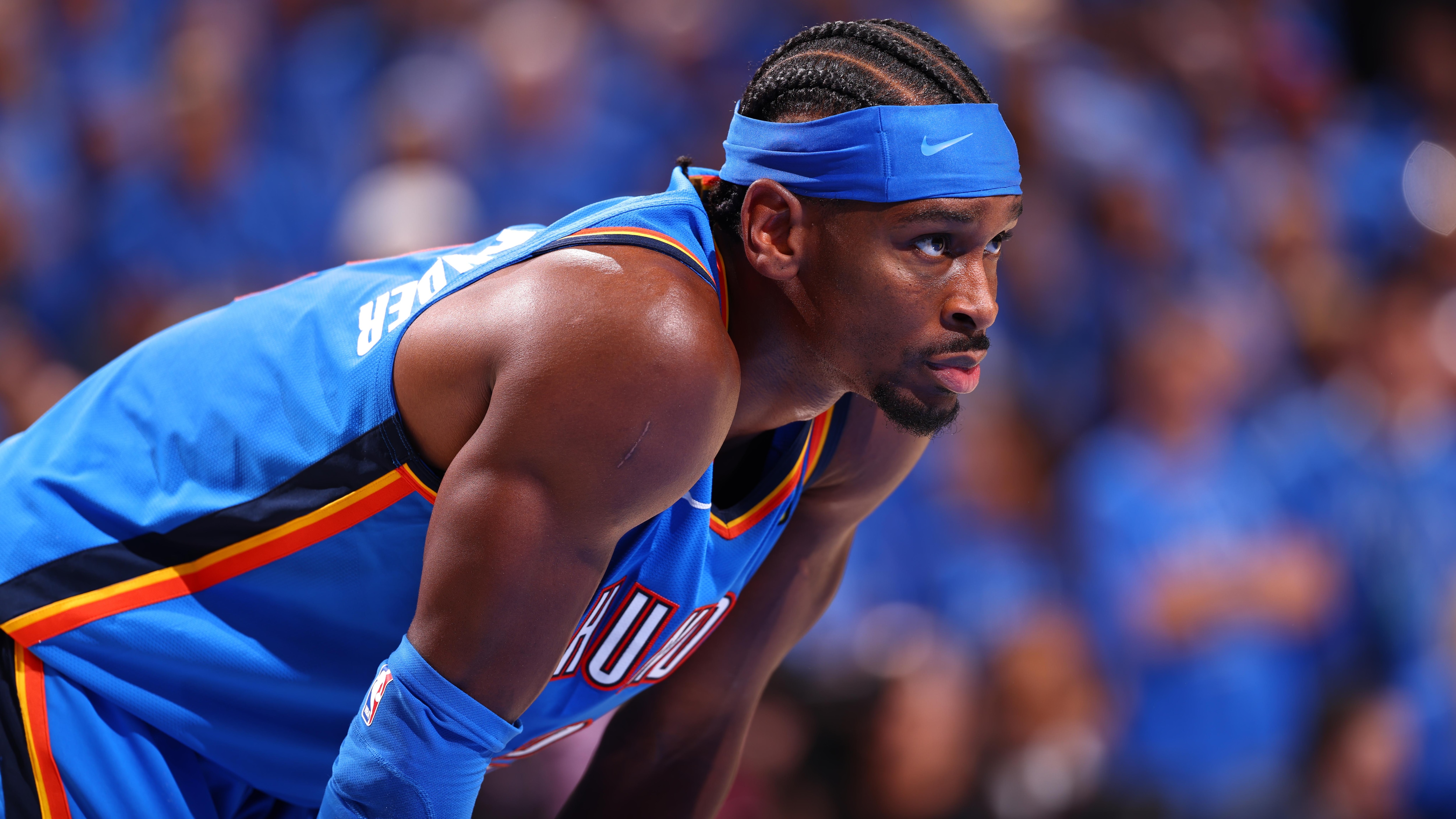 San Antonio Spurs v Oklahoma City Thunder - Game One
