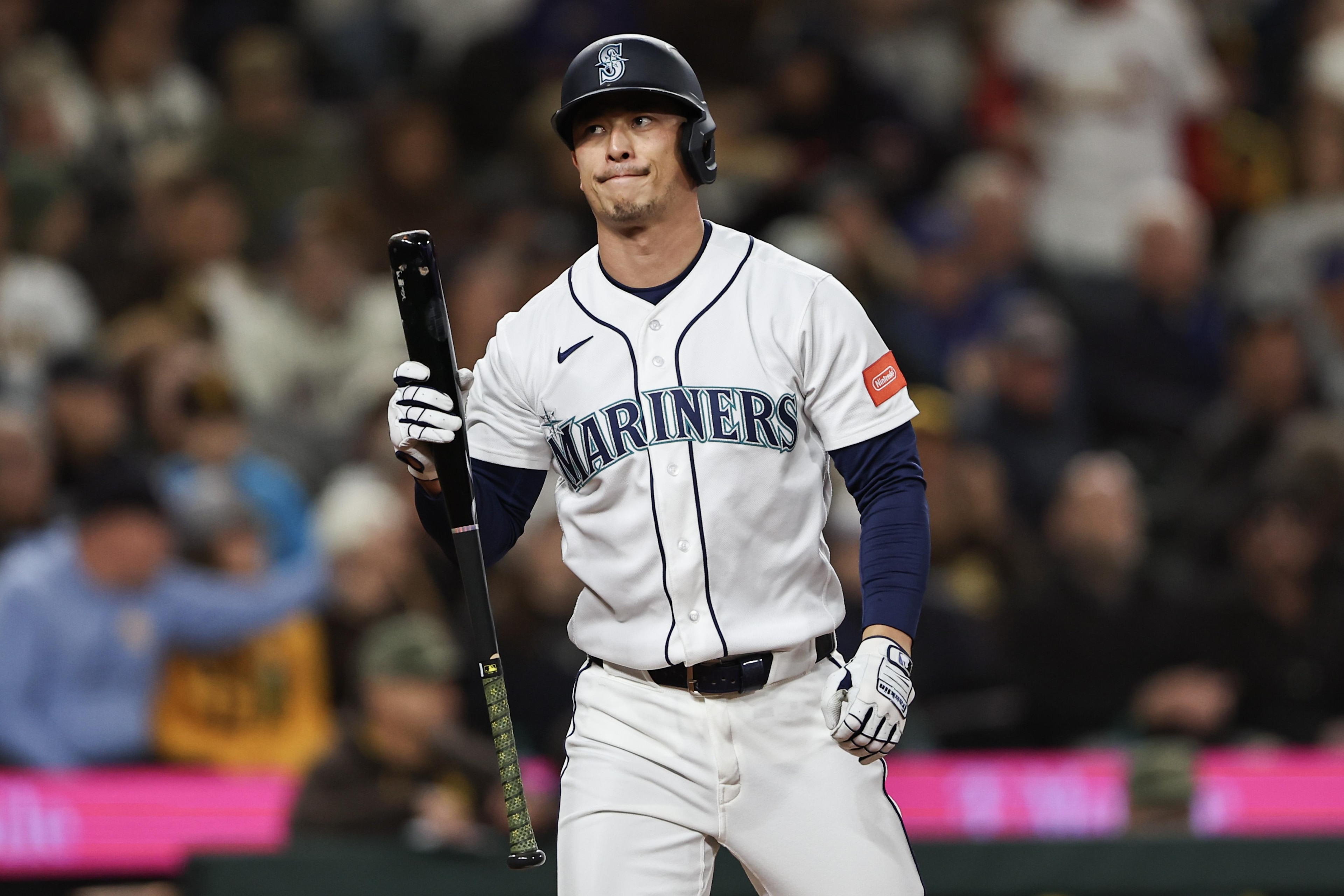 San Diego Padres v Seattle Mariners San Diego Padres v Seattle Mariners
