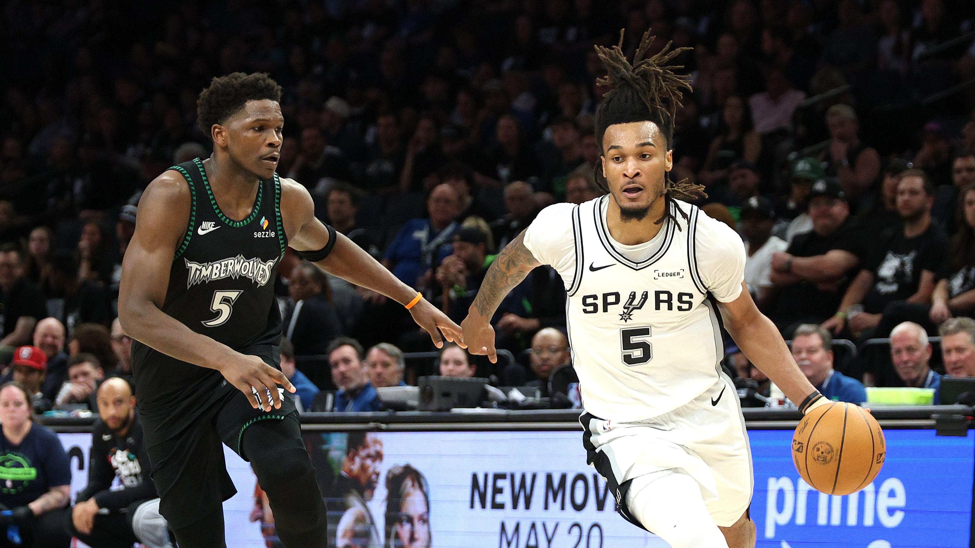 San Antonio Spurs v Minnesota TImberwolves - Game Six