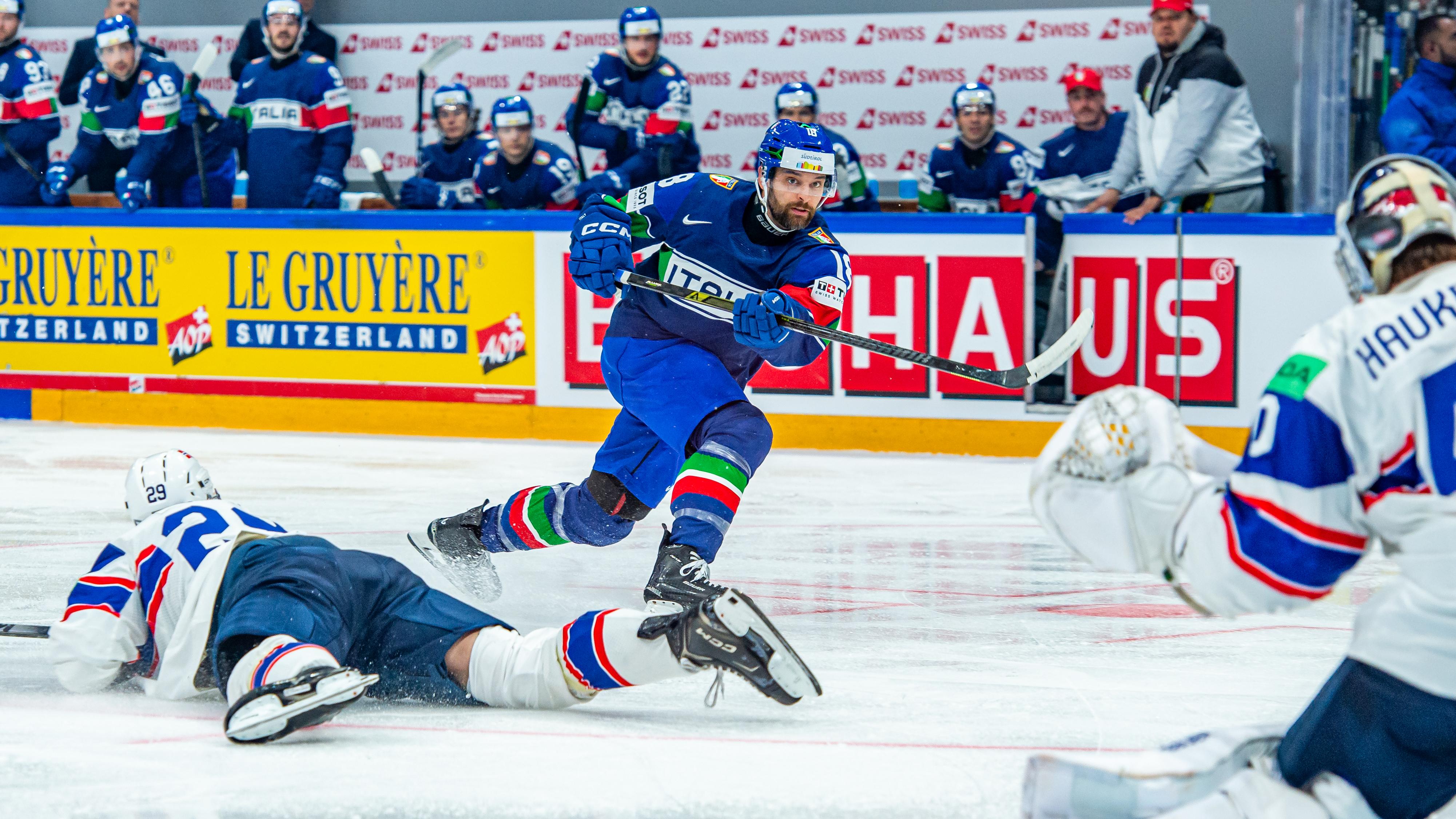 Italy v Norway - 2026 IIHF Ice Hockey World Championship Switzerland