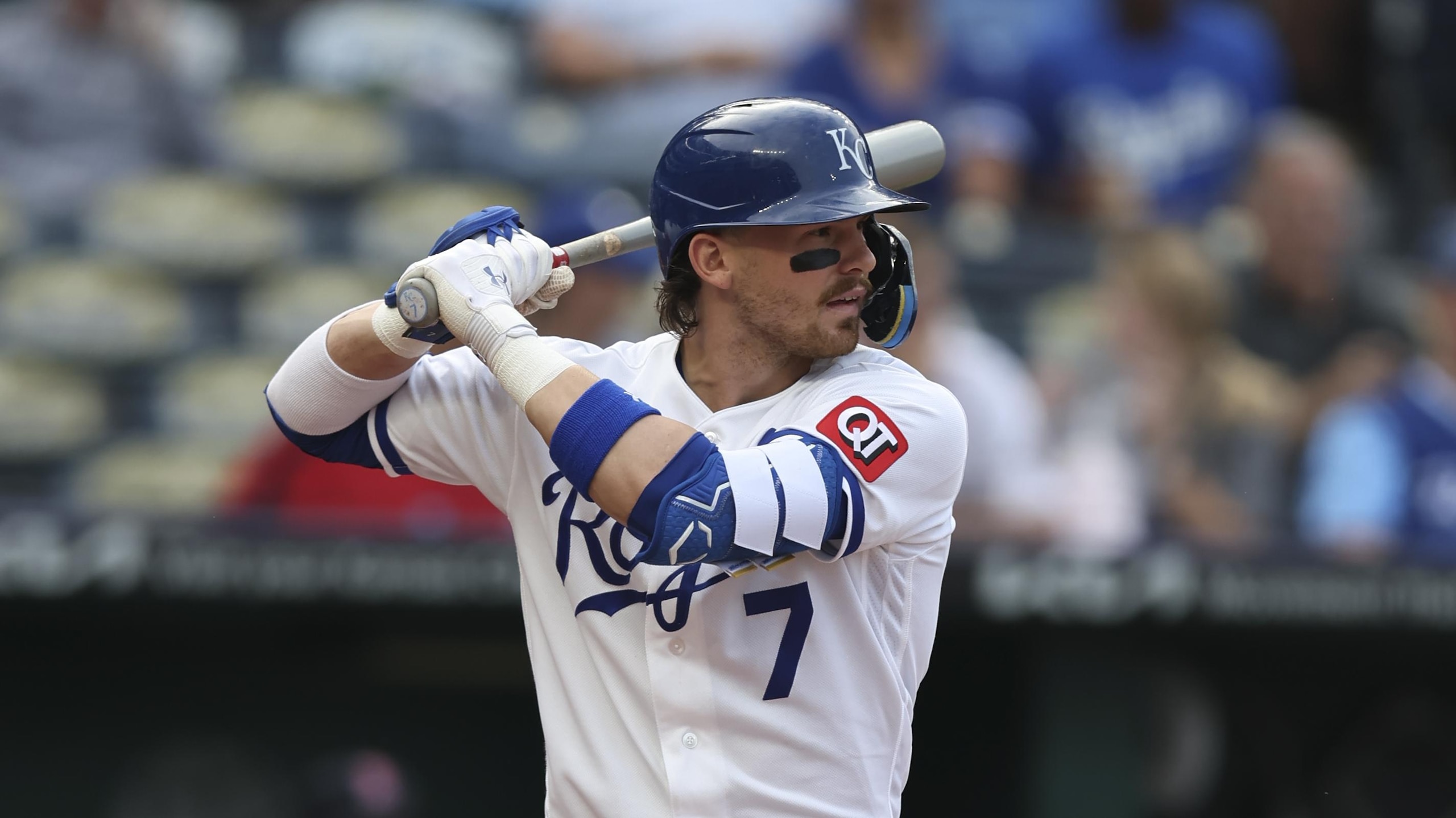 MLB: MAY 18 Red Sox at Royals