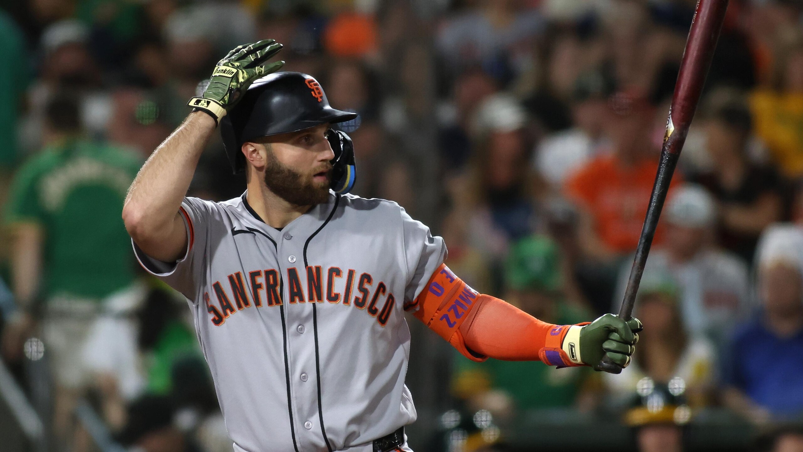 San Francisco Giants v Athletics