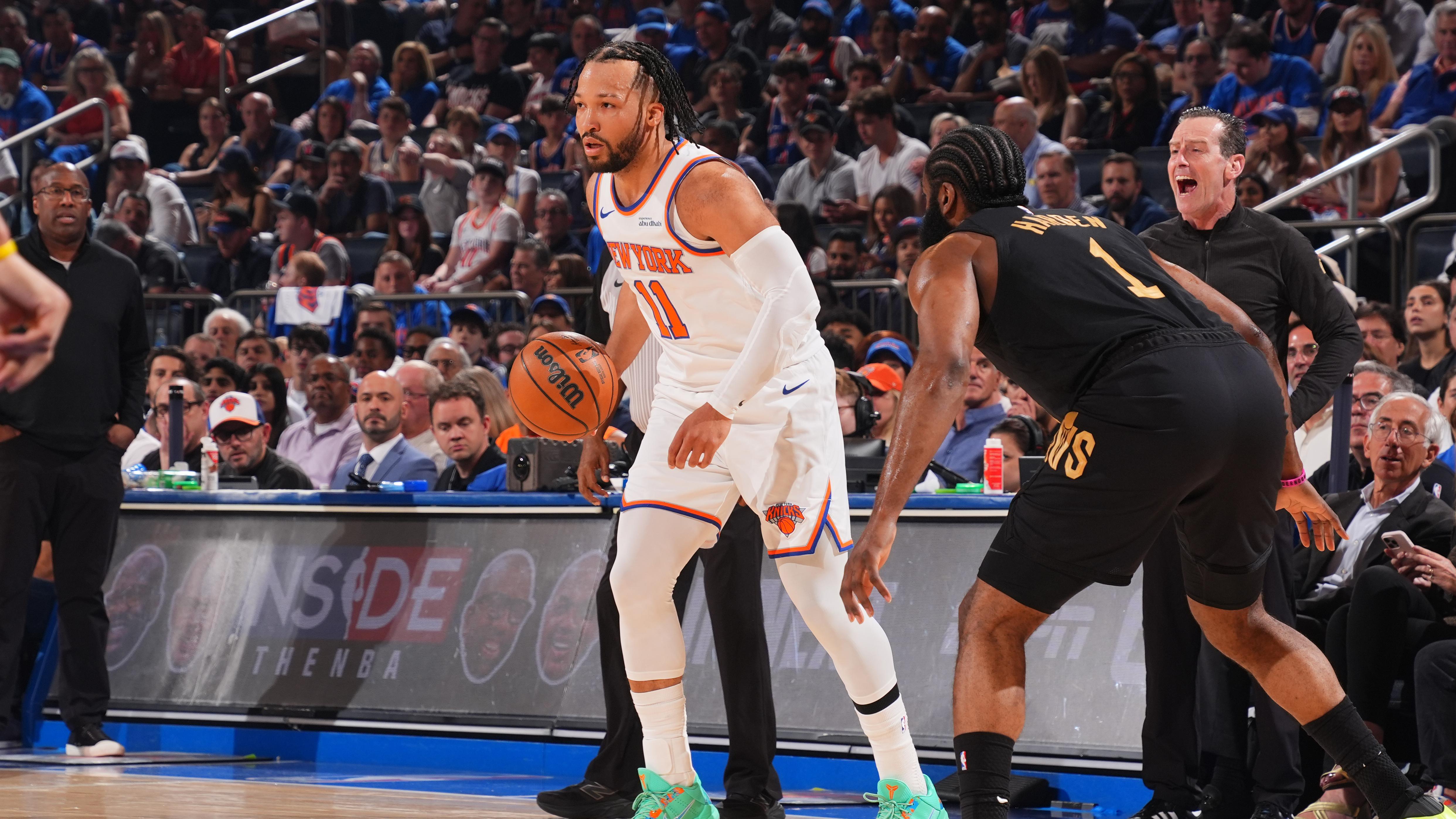 Cleveland Cavaliers v New York Knicks - Game One