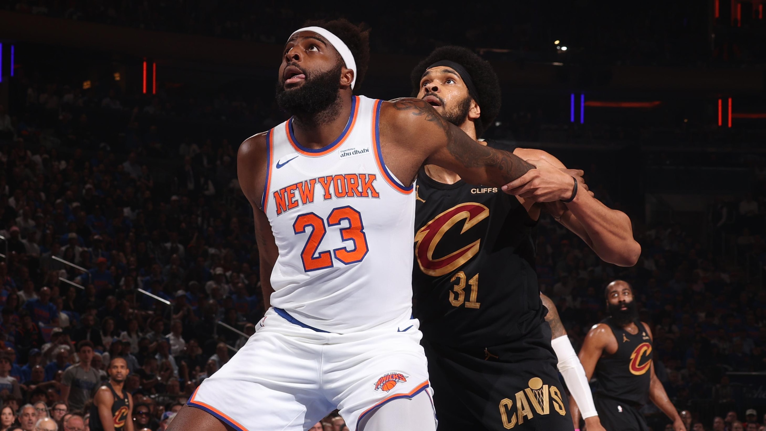 Cleveland Cavaliers v New York Knicks - Game One