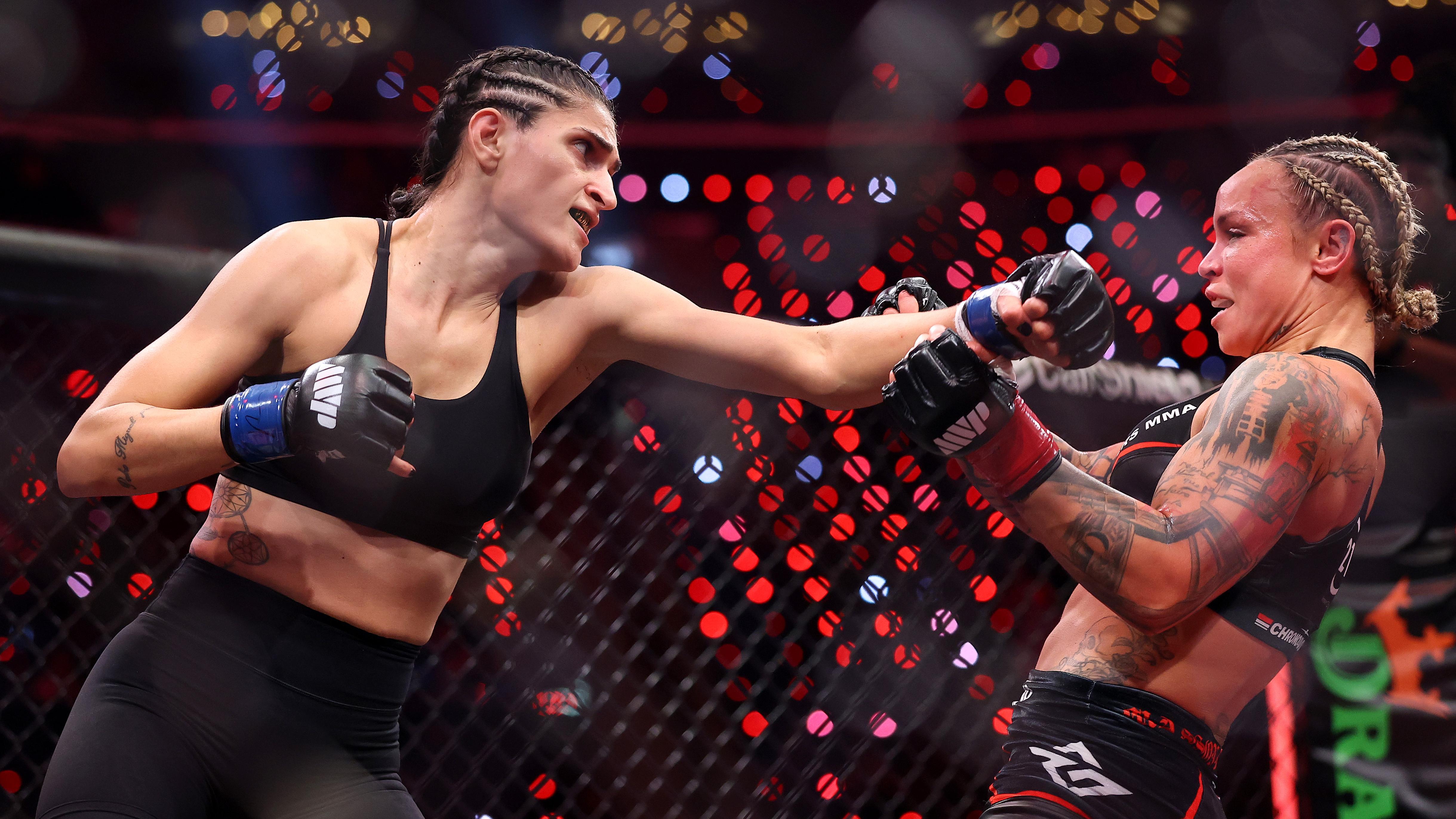 Netflix's Ronda Rousey vs. Gina Carano