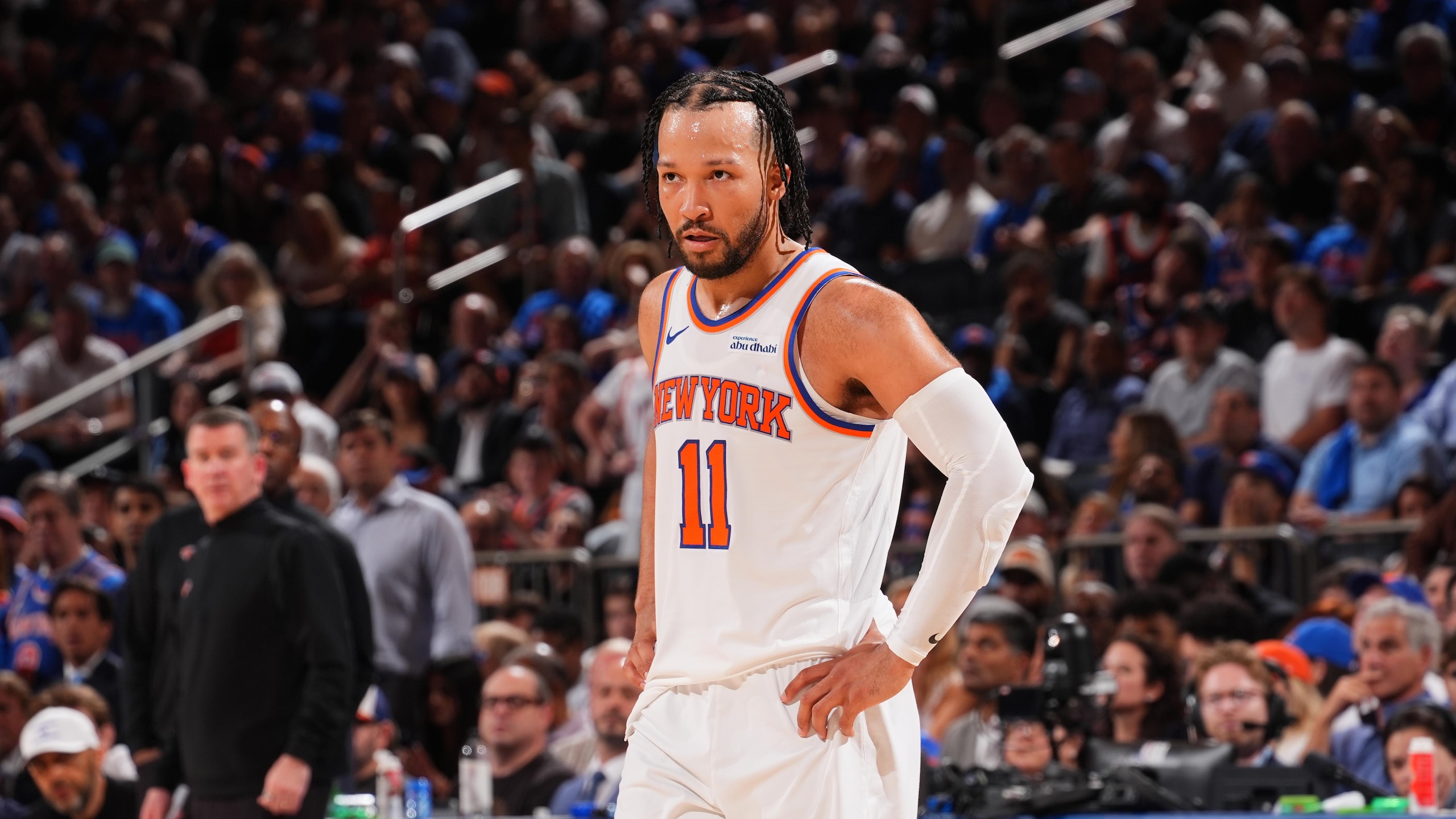 Cleveland Cavaliers v New York Knicks - Game One