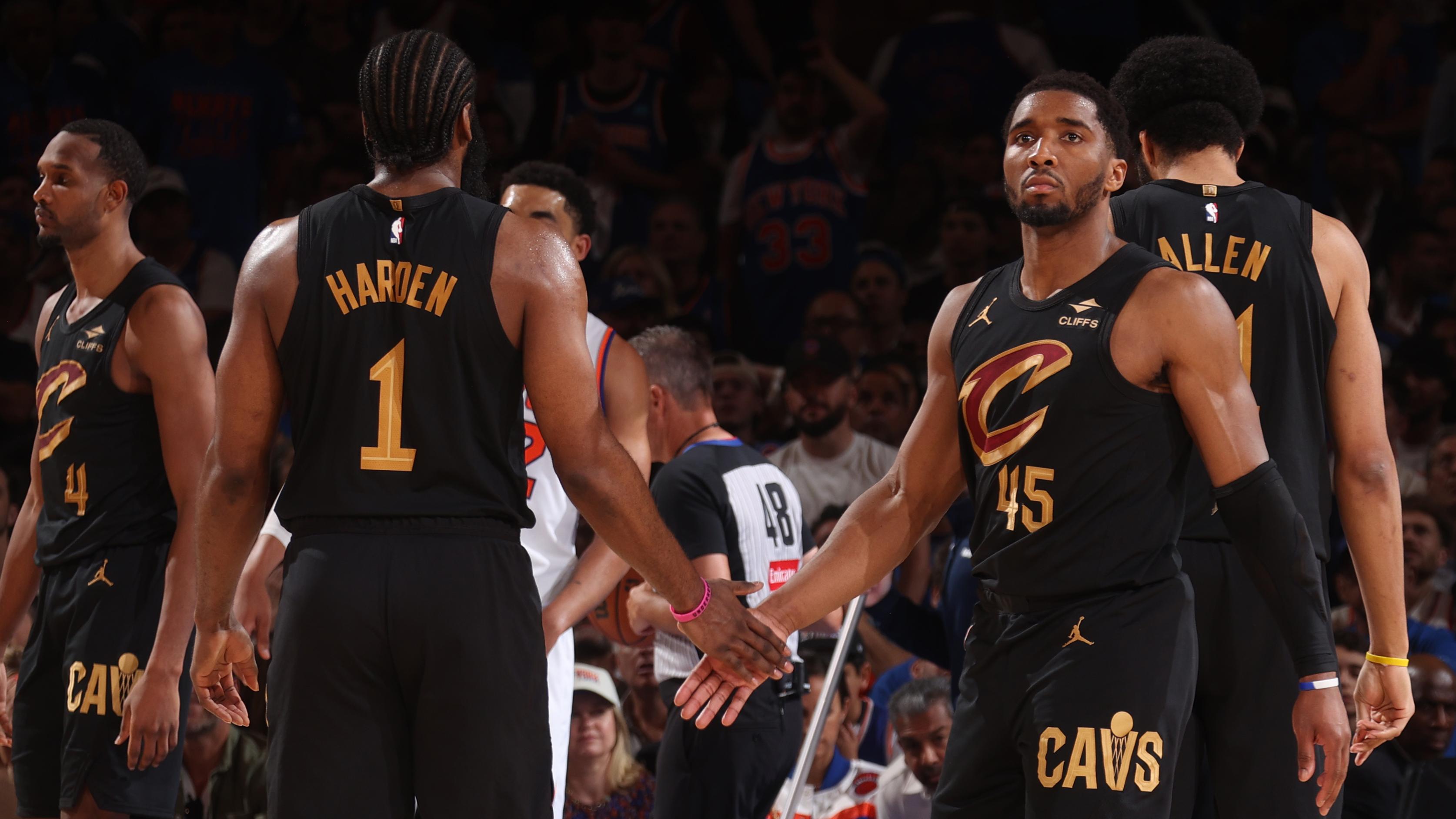 Cleveland Cavaliers v New York Knicks - Game One Cleveland Cavaliers v New York Knicks - Game One