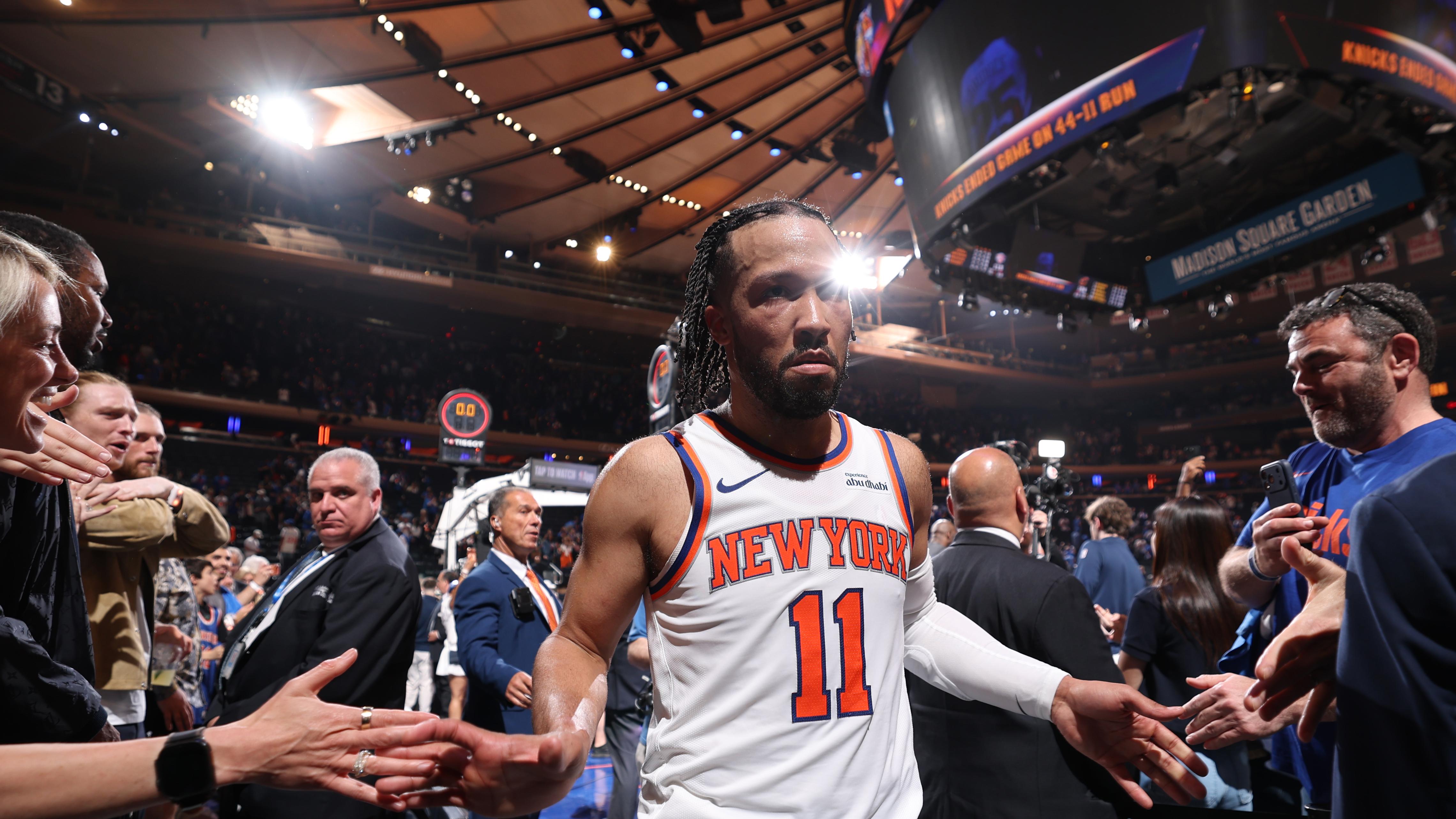 Cleveland Cavaliers v New York Knicks - Game One
