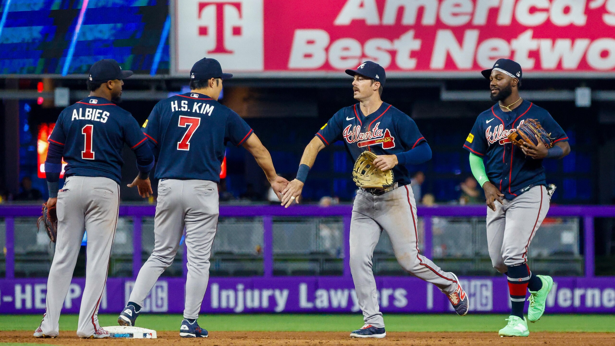 MLB: MAY 19 Braves at Marlins