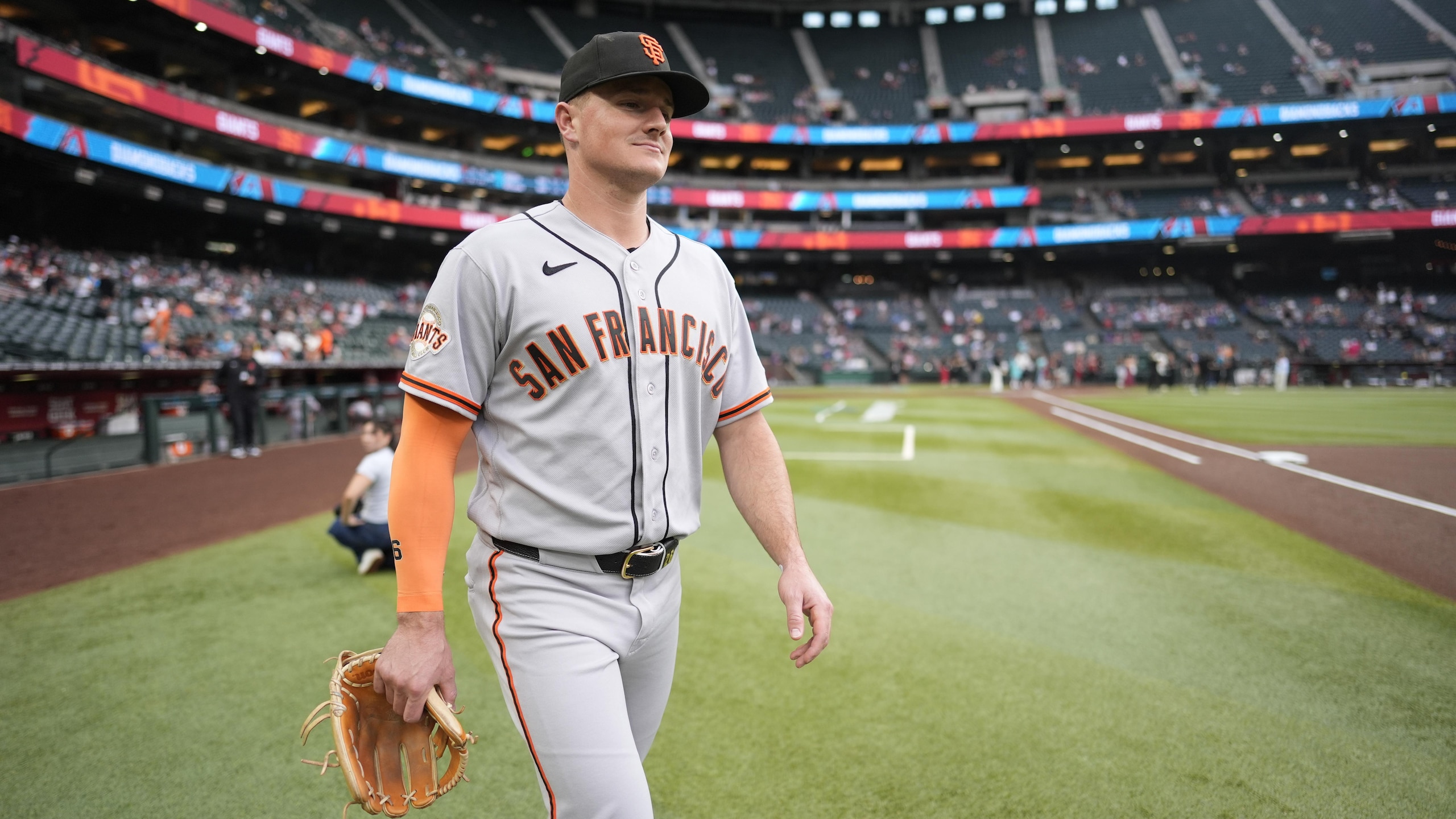 Arizona Diamondbacks v San Francisco Giants