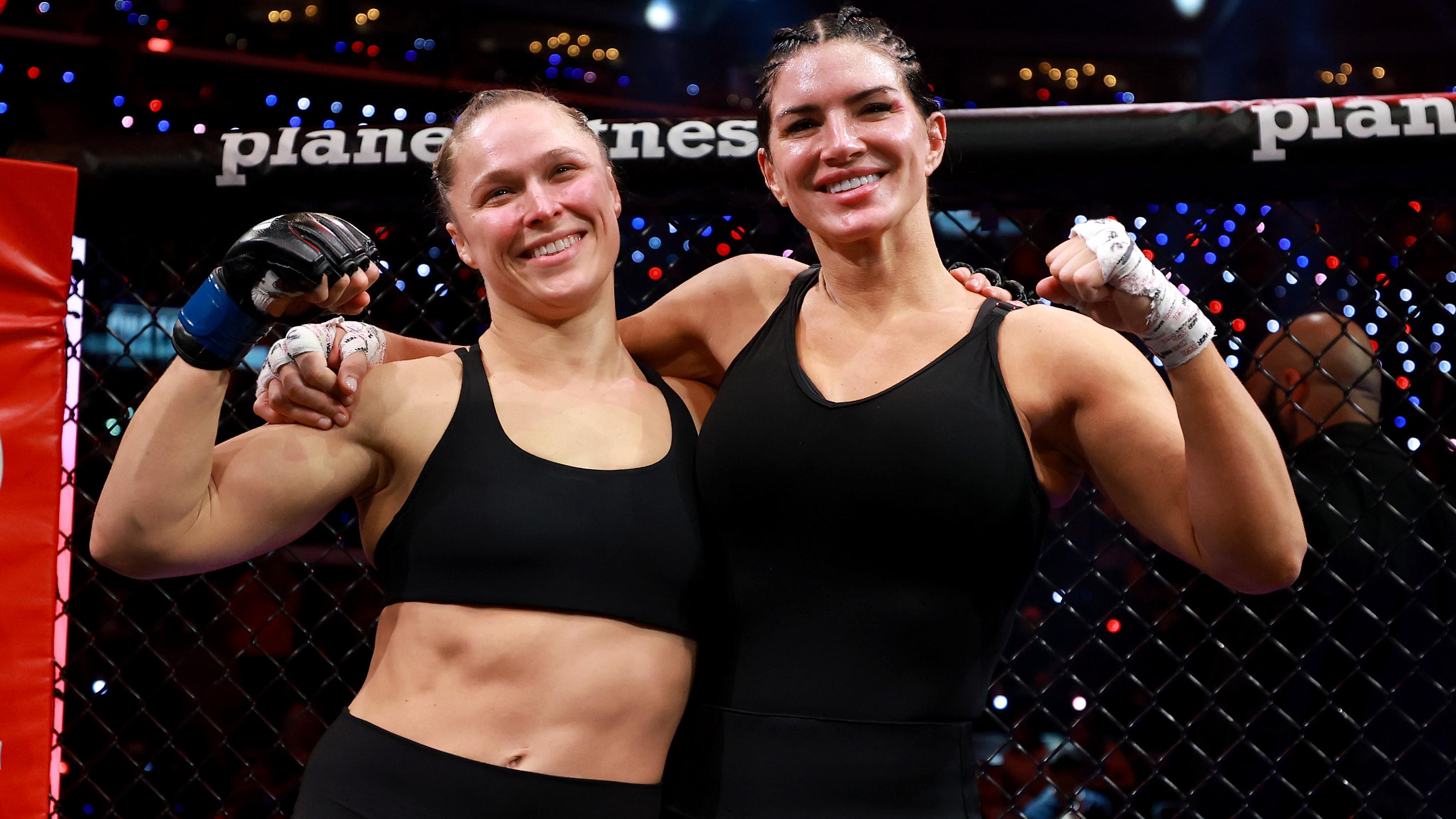 Netflix's Ronda Rousey vs. Gina Carano
