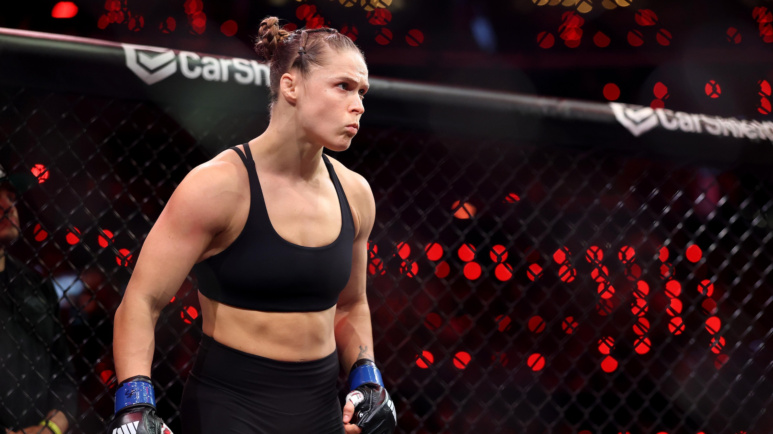 Netflix's Ronda Rousey vs. Gina Carano Netflix's Ronda Rousey vs. Gina Carano