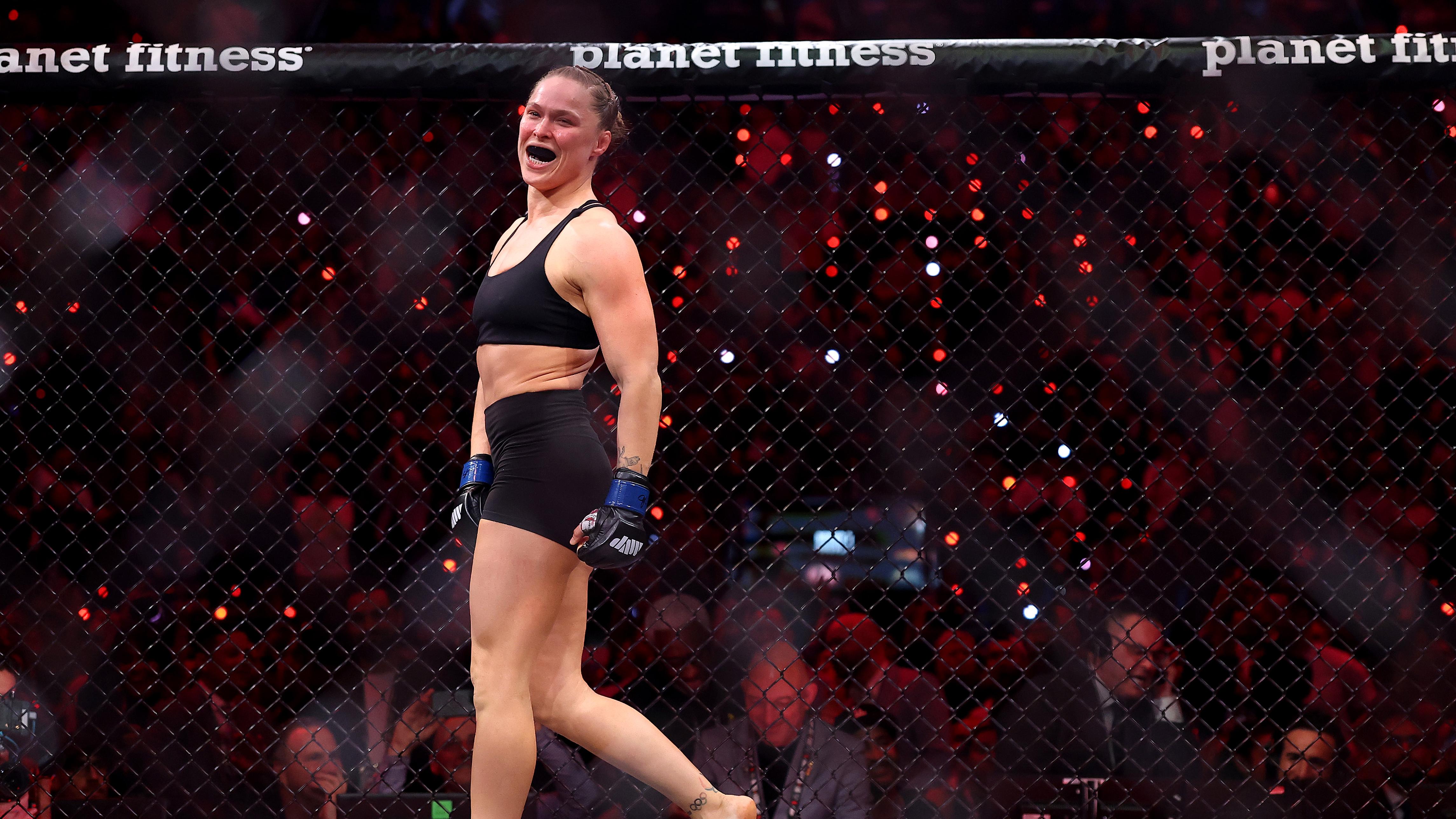 Netflix's Ronda Rousey vs. Gina Carano