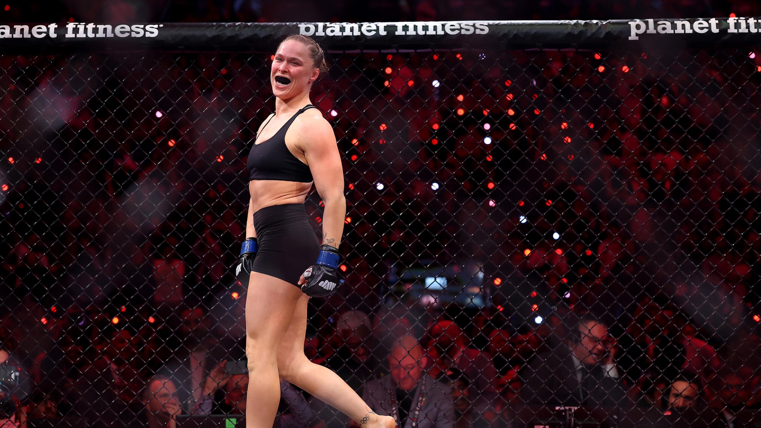 Netflix's Ronda Rousey vs. Gina Carano
