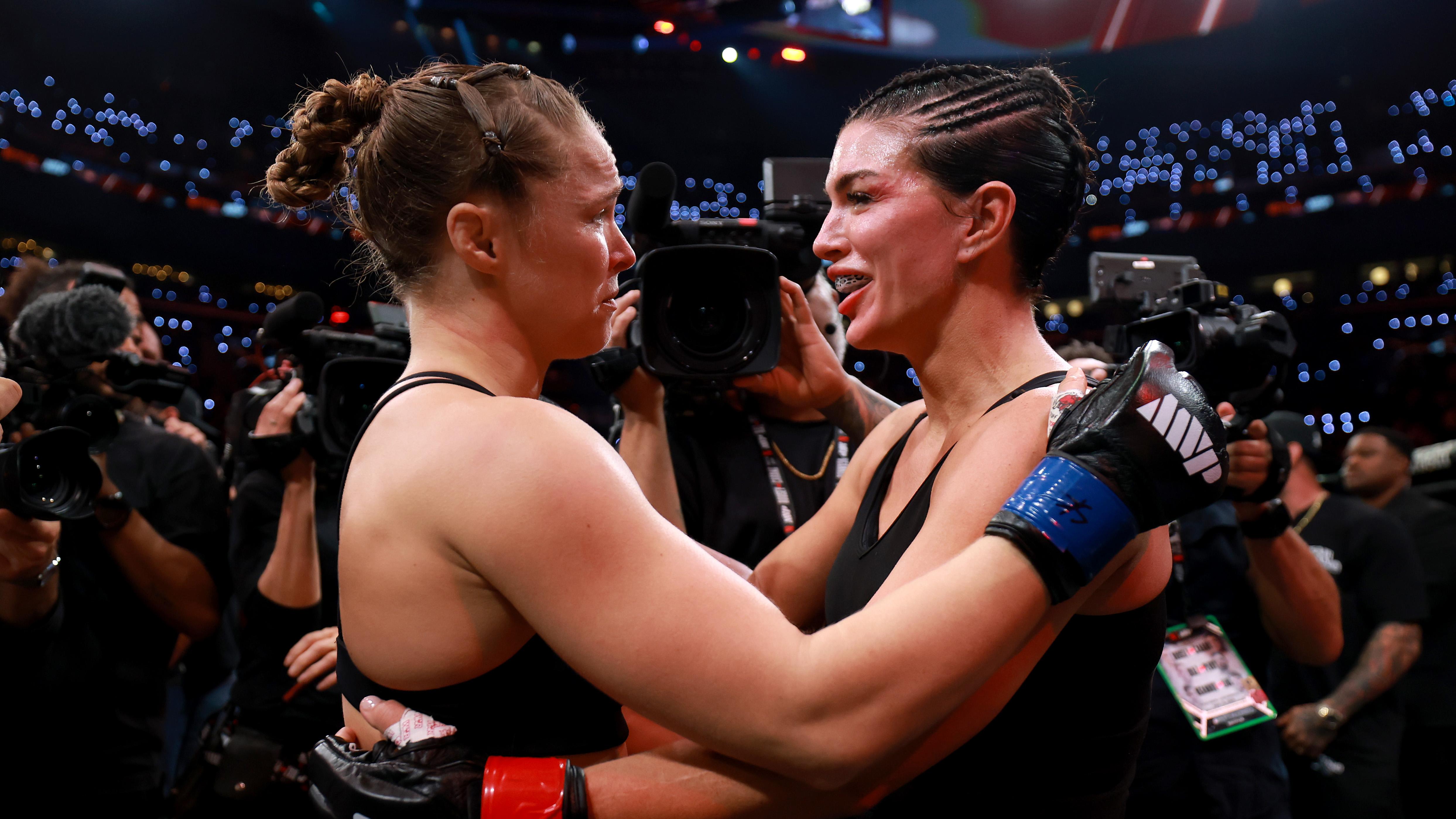 Netflix's Ronda Rousey vs. Gina Carano