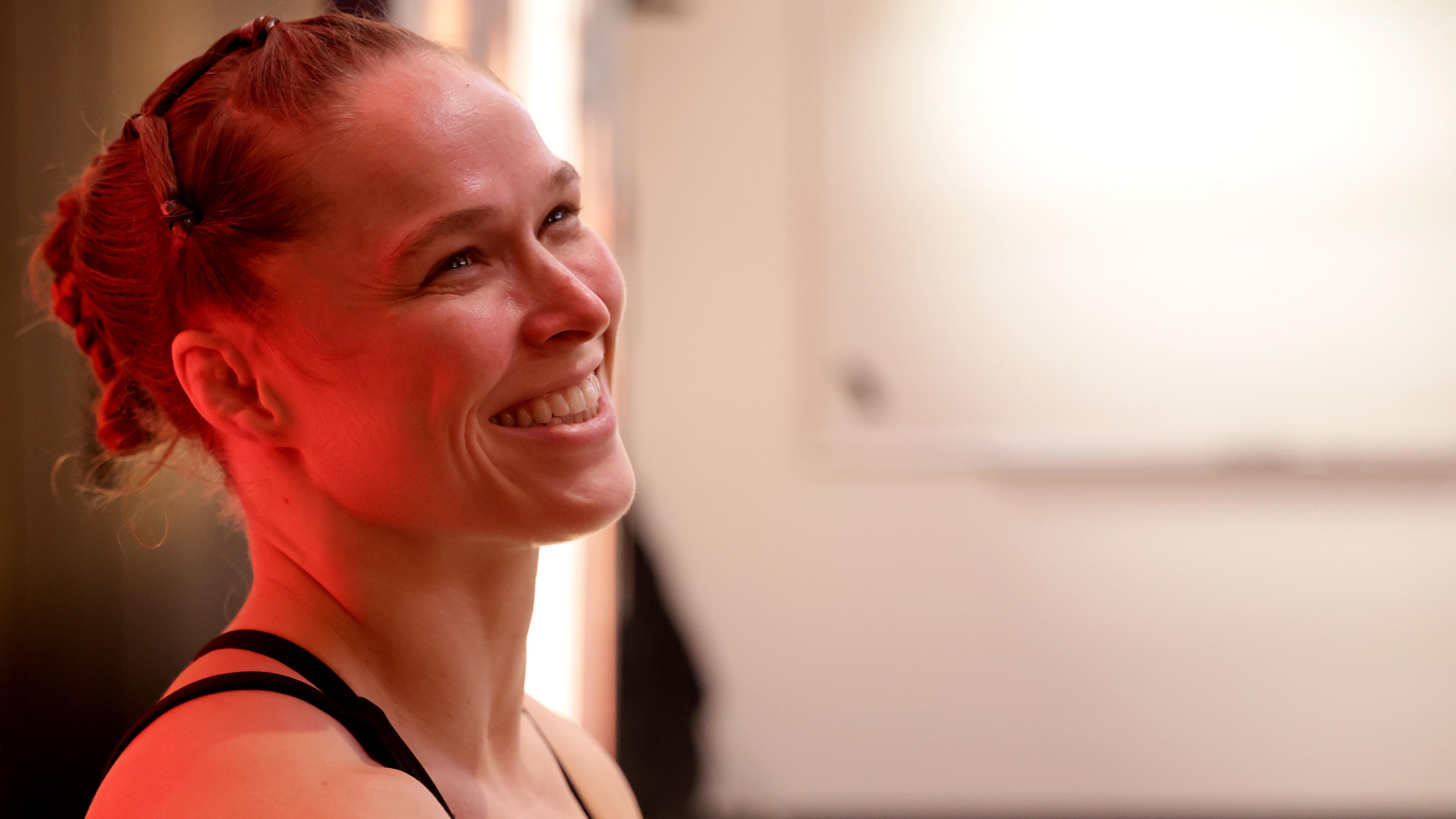Netflix's Ronda Rousey vs. Gina Carano