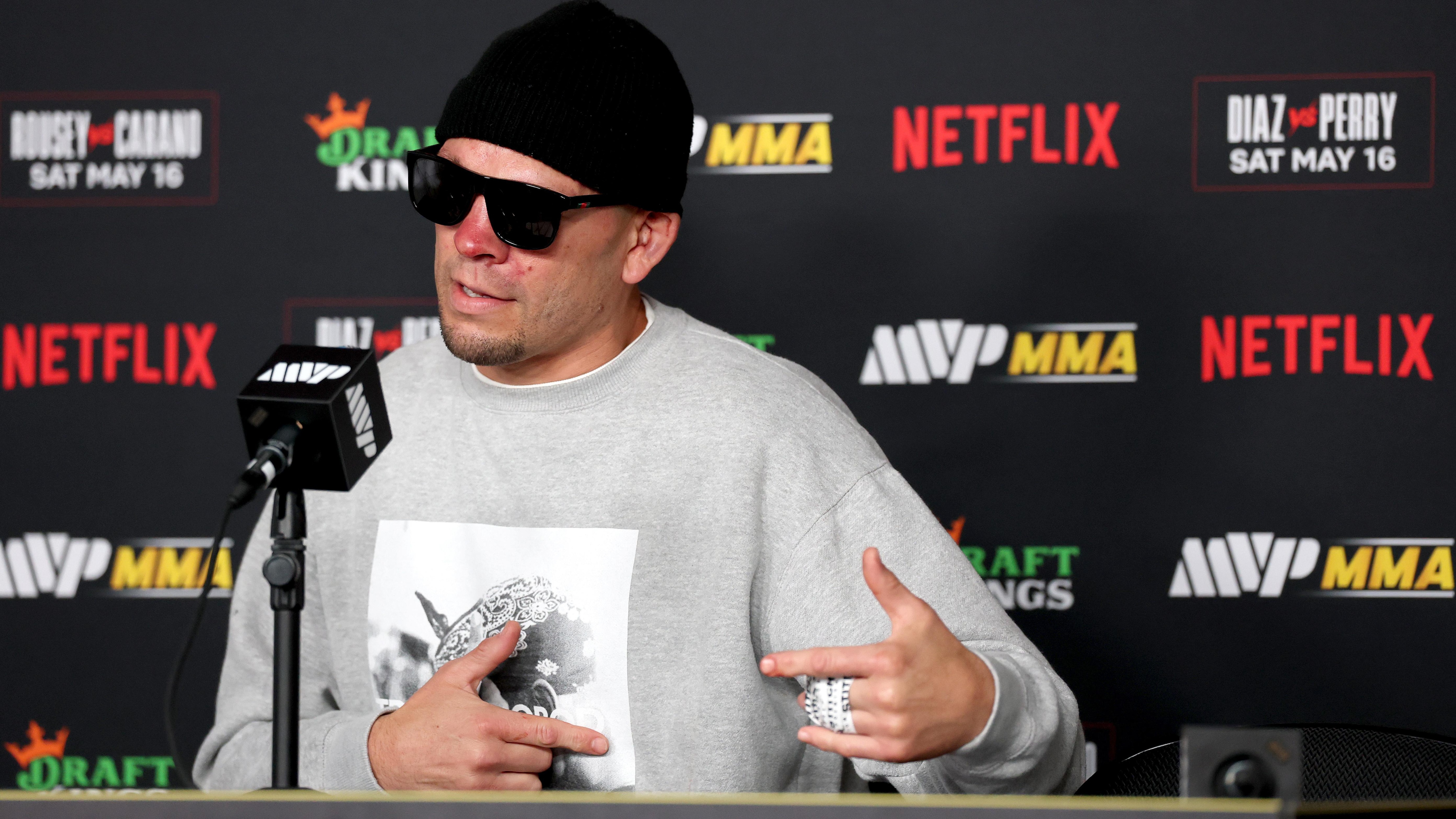 Netflix's Ronda Rousey vs. Gina Carano