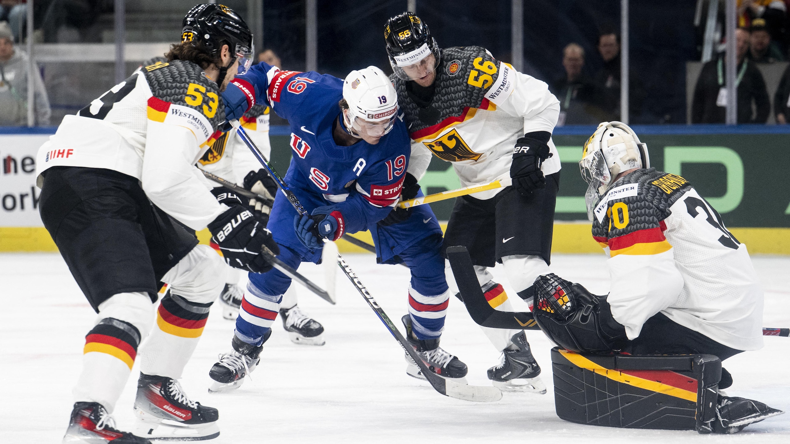IHOCKEY-WC-2026-USA-GER IHOCKEY-WC-2026-USA-GER