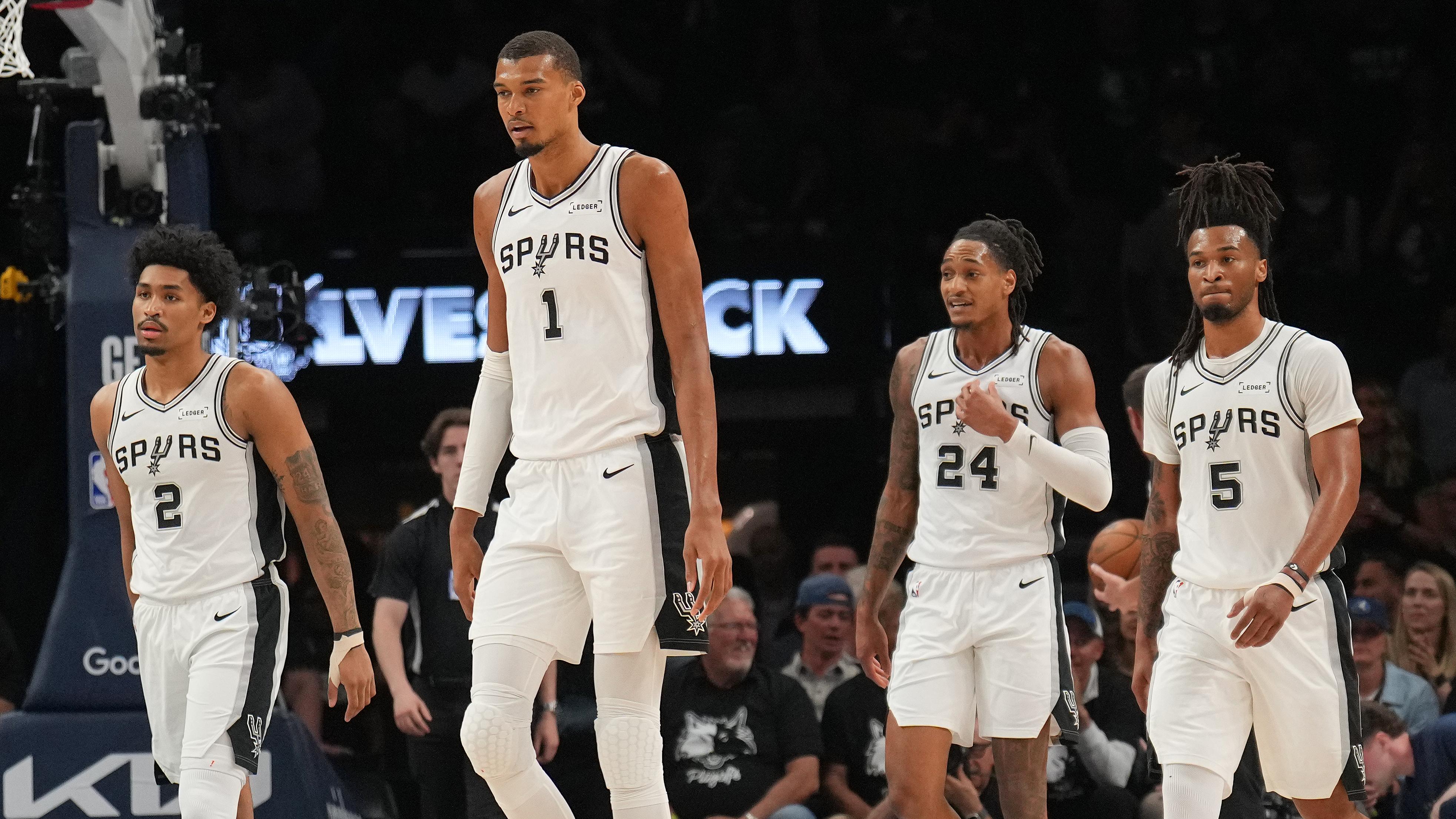 San Antonio Spurs v Minnesota TImberwolves - Game Six San Antonio Spurs v Minnesota TImberwolves - Game Six