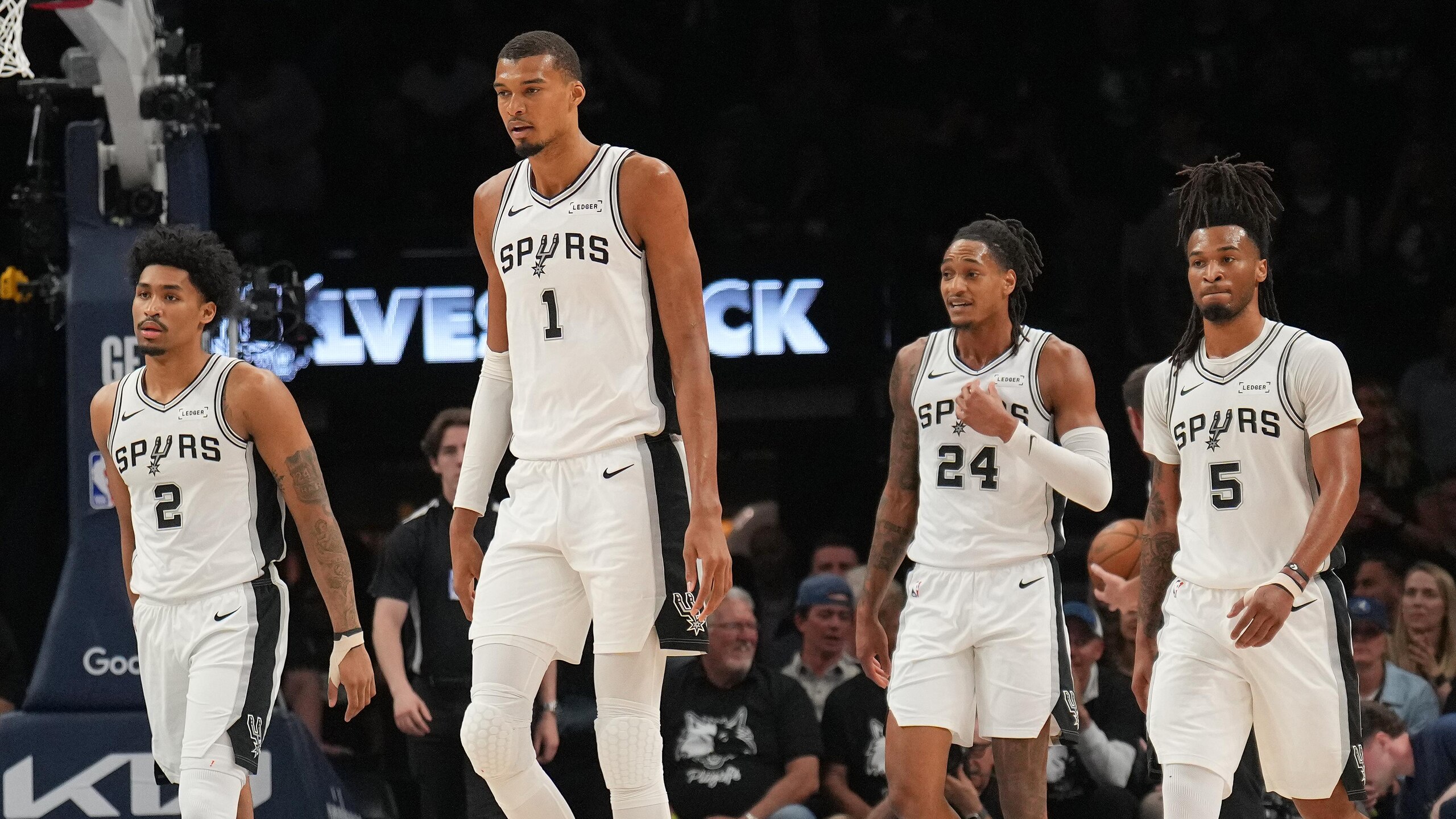 San Antonio Spurs v Minnesota TImberwolves - Game Six San Antonio Spurs v Minnesota TImberwolves - Game Six