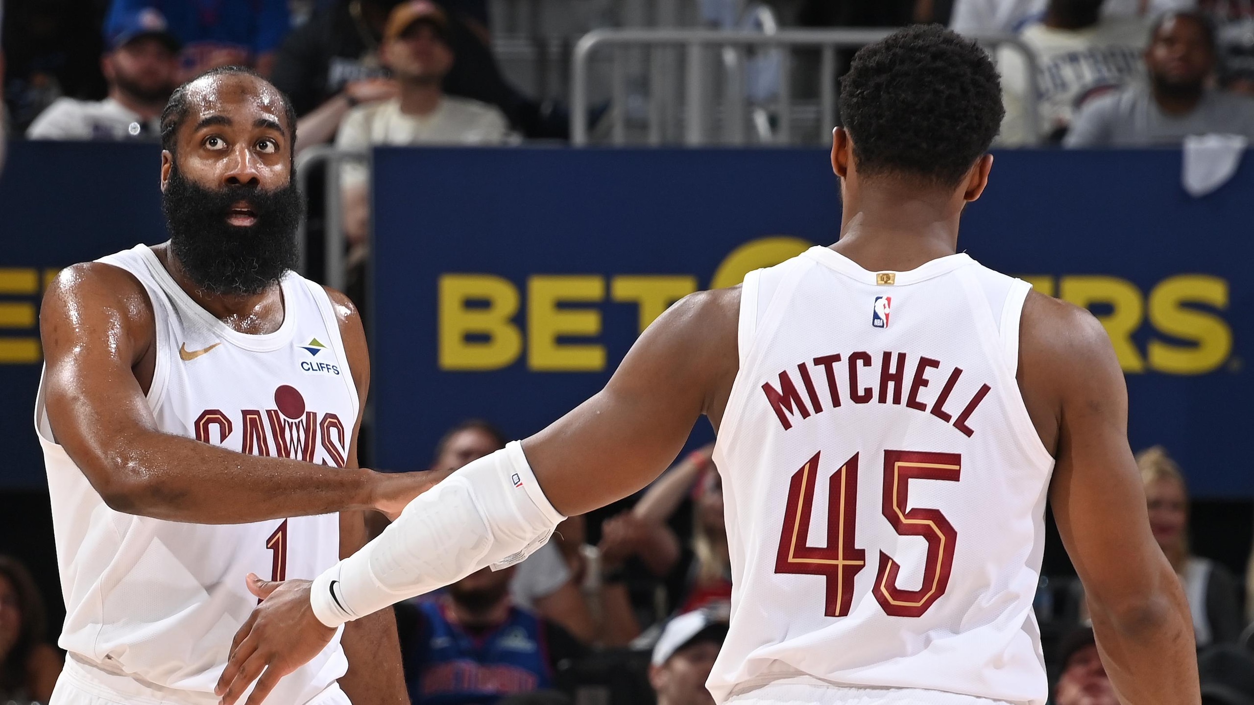 Cleveland Cavaliers v Detroit Pistons - Game Seven