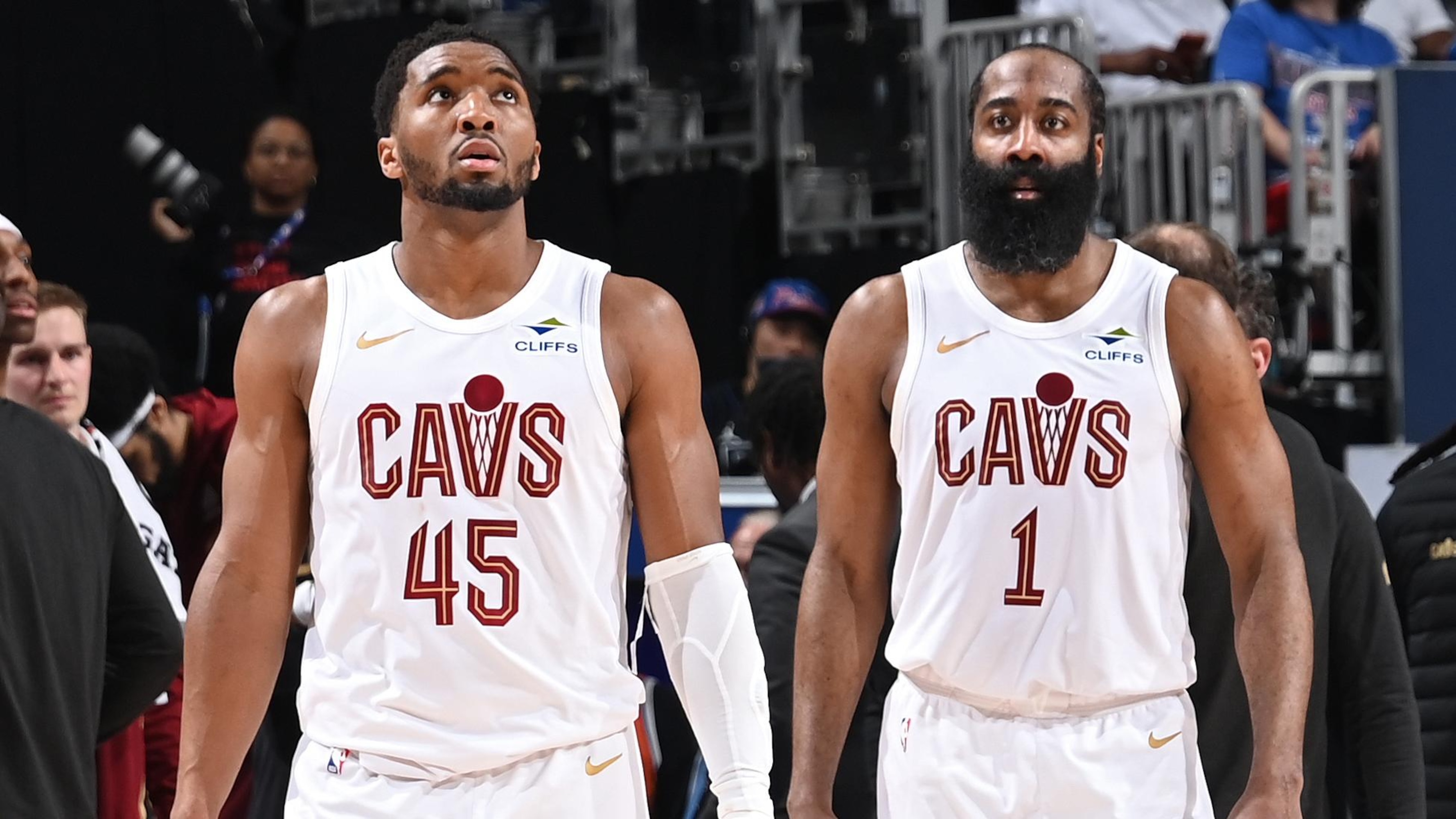 Donovan Mitchell Backs James Harden After Cavs' Loss to Knicks, Cites LeBron James, Michael Jordan