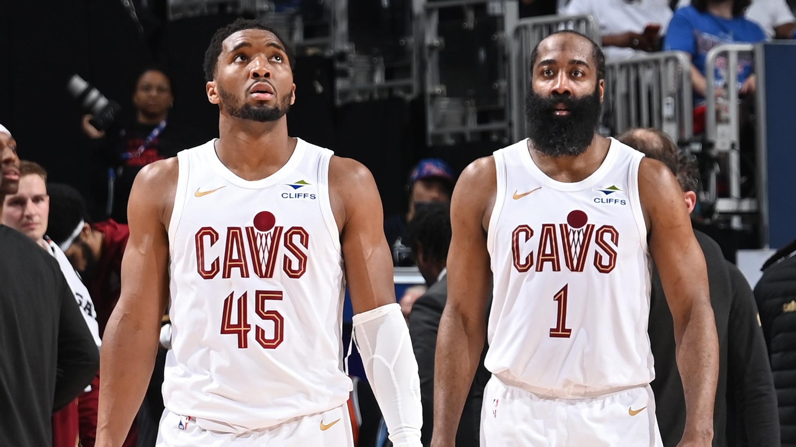 Cleveland Cavaliers v Detroit Pistons - Game Seven
