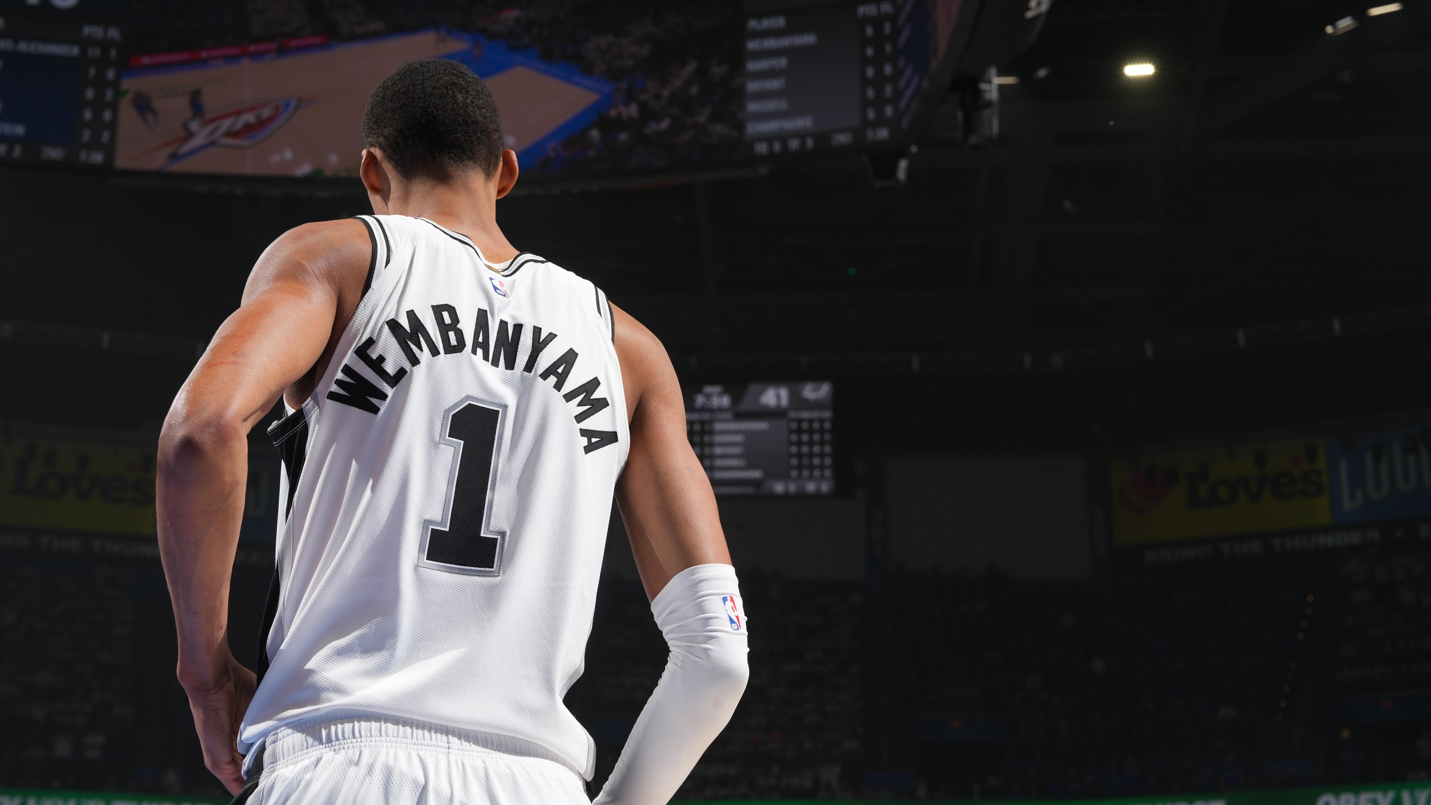 San Antonio Spurs v Oklahoma City Thunder - Game Two