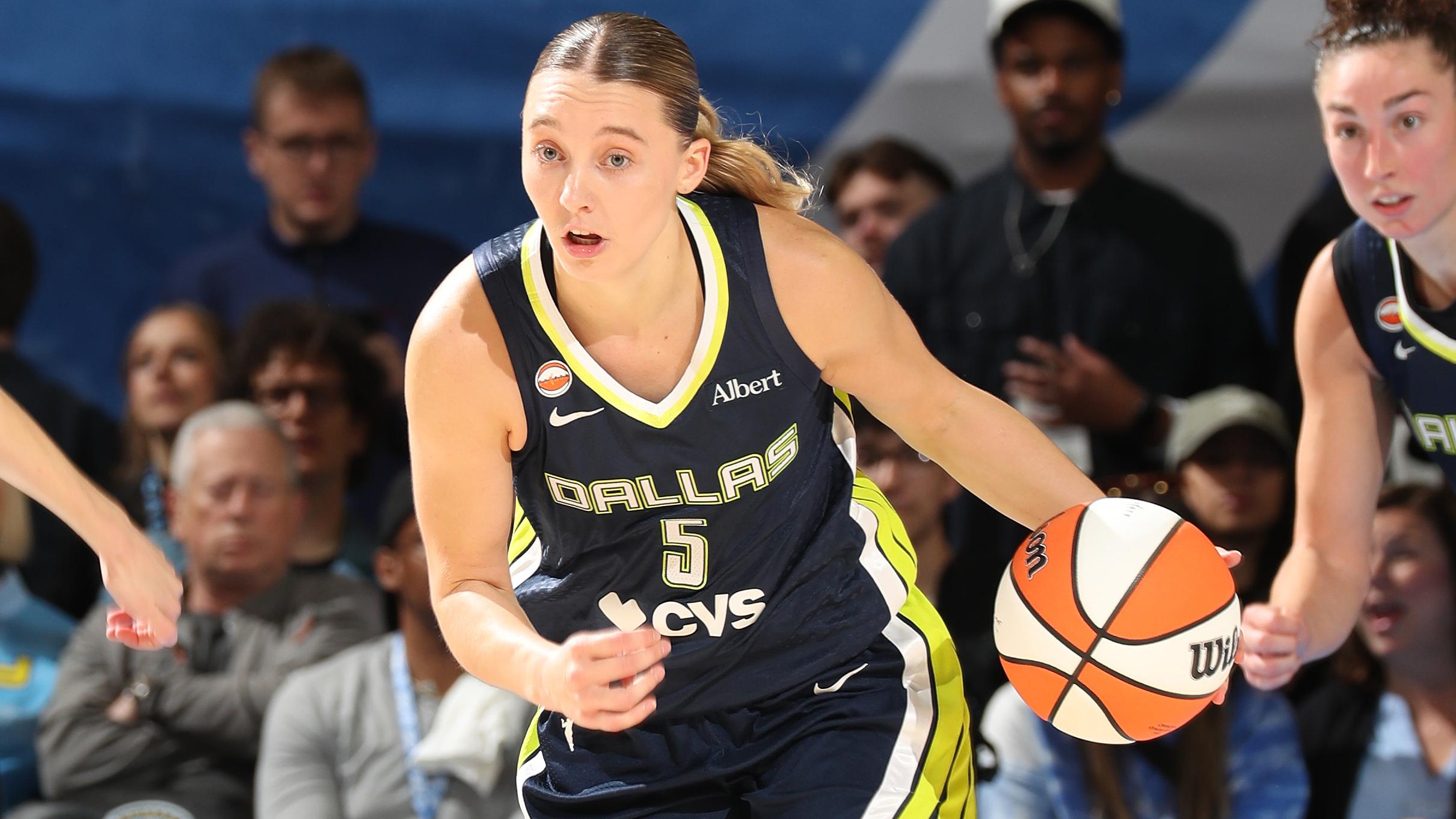 Paige Bueckers, Azzi Fudd, Jessica Shepard's Final Box Score Stats, Highlights as Wings Beat Sky