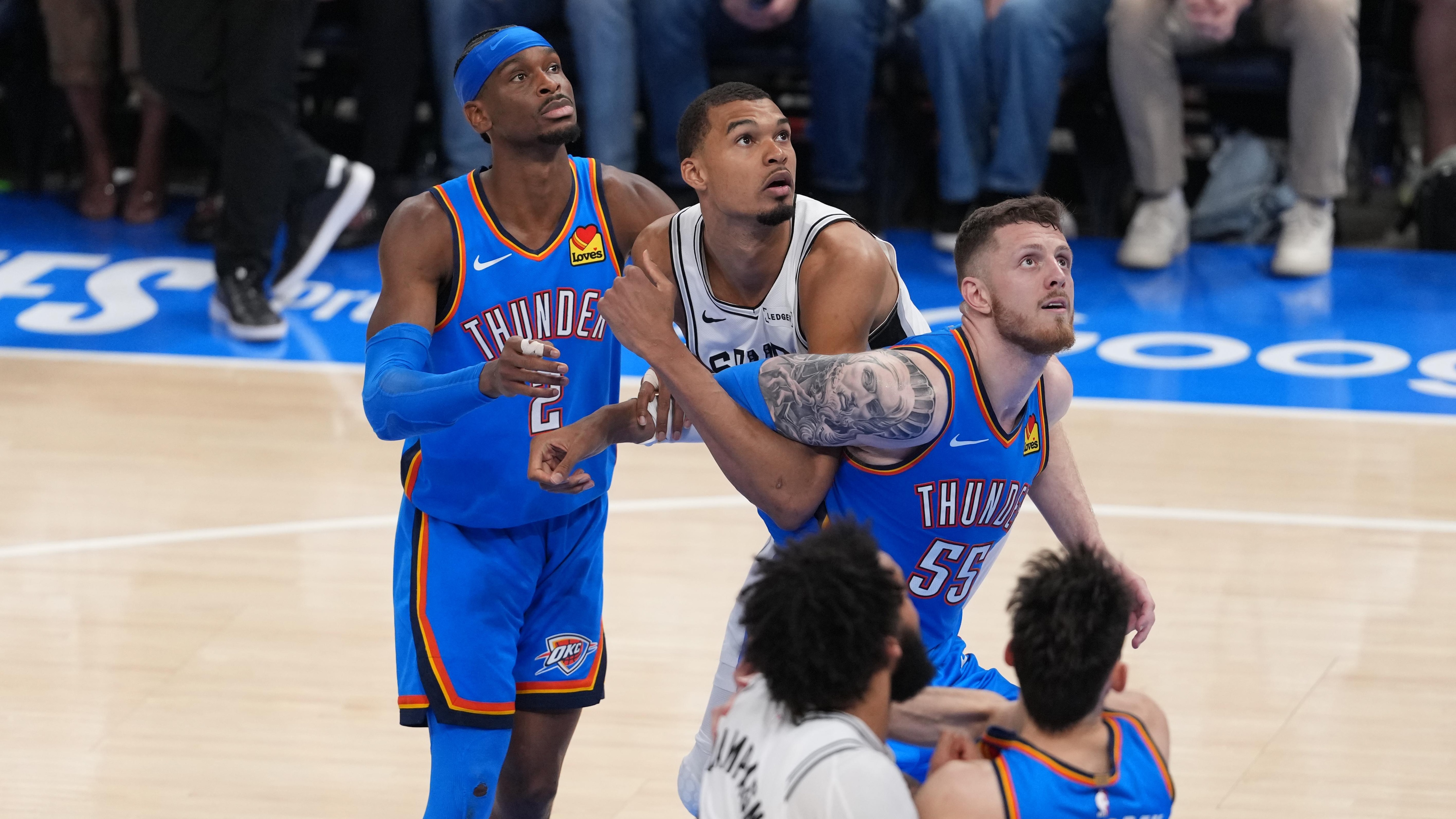 San Antonio Spurs v Oklahoma City Thunder - Game Two
