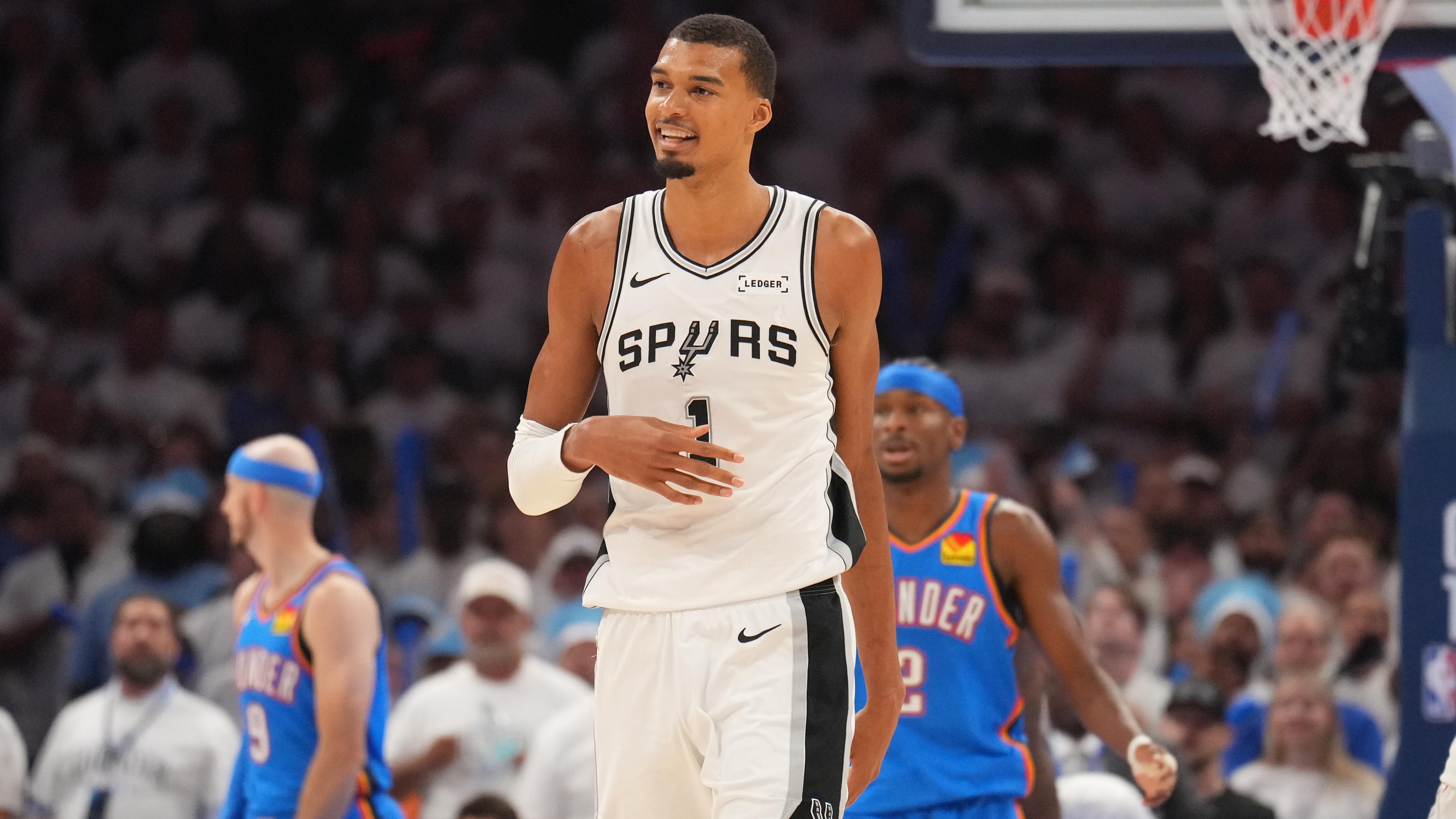 San Antonio Spurs v Oklahoma City Thunder - Game Two