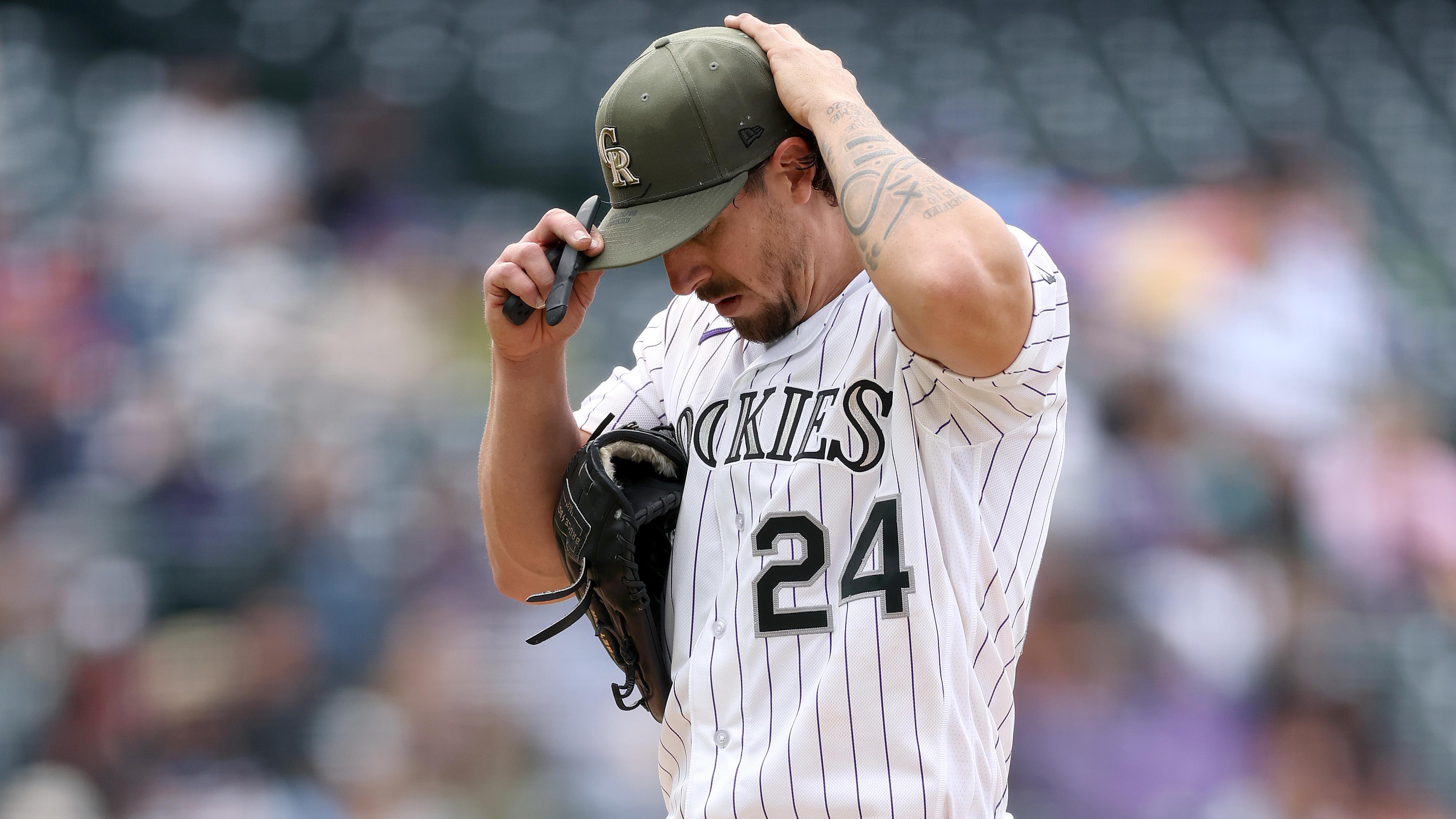 Arizona Diamondbacks v Colorado Rockies