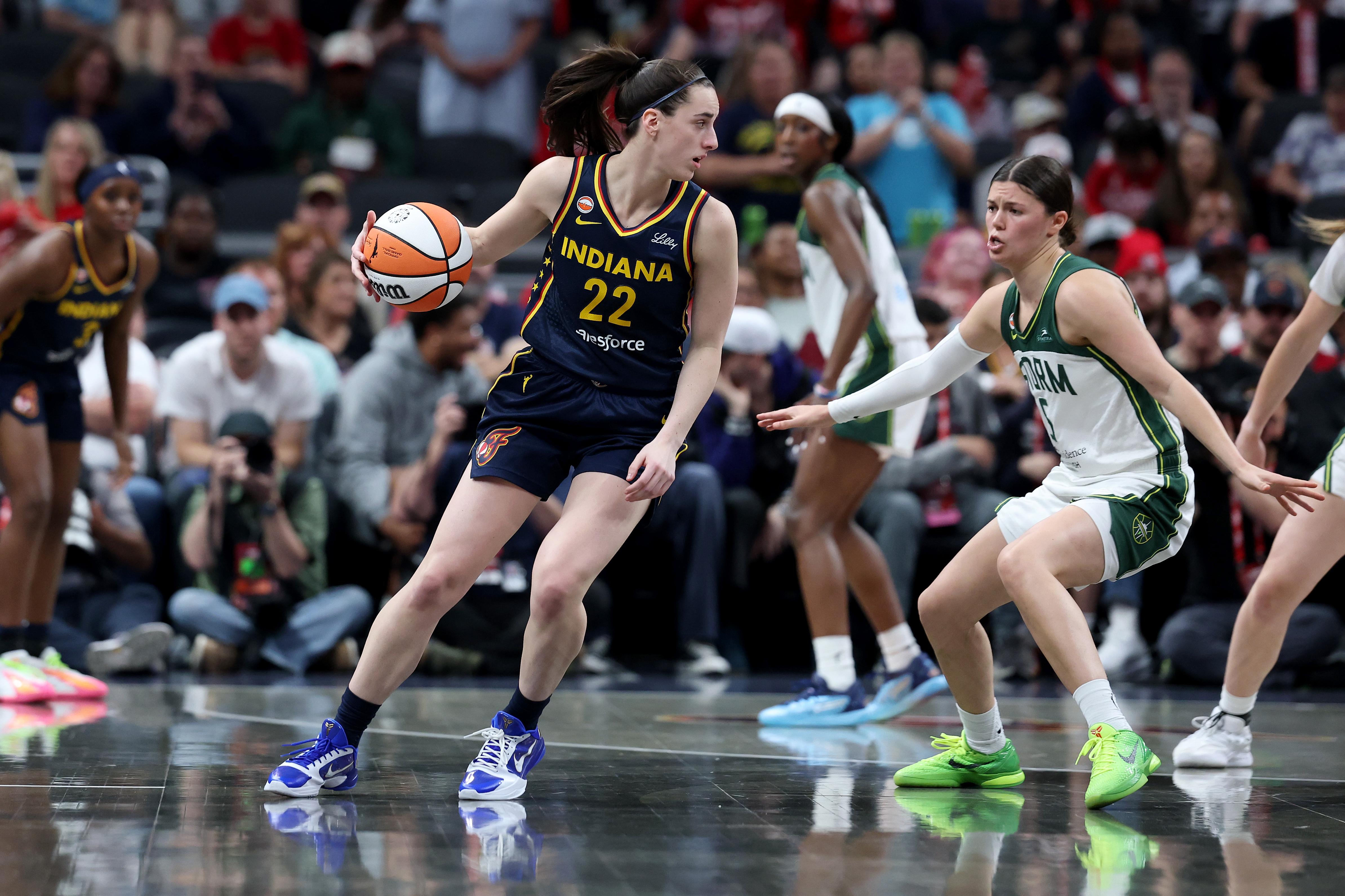 Seattle Storm v Indiana Fever