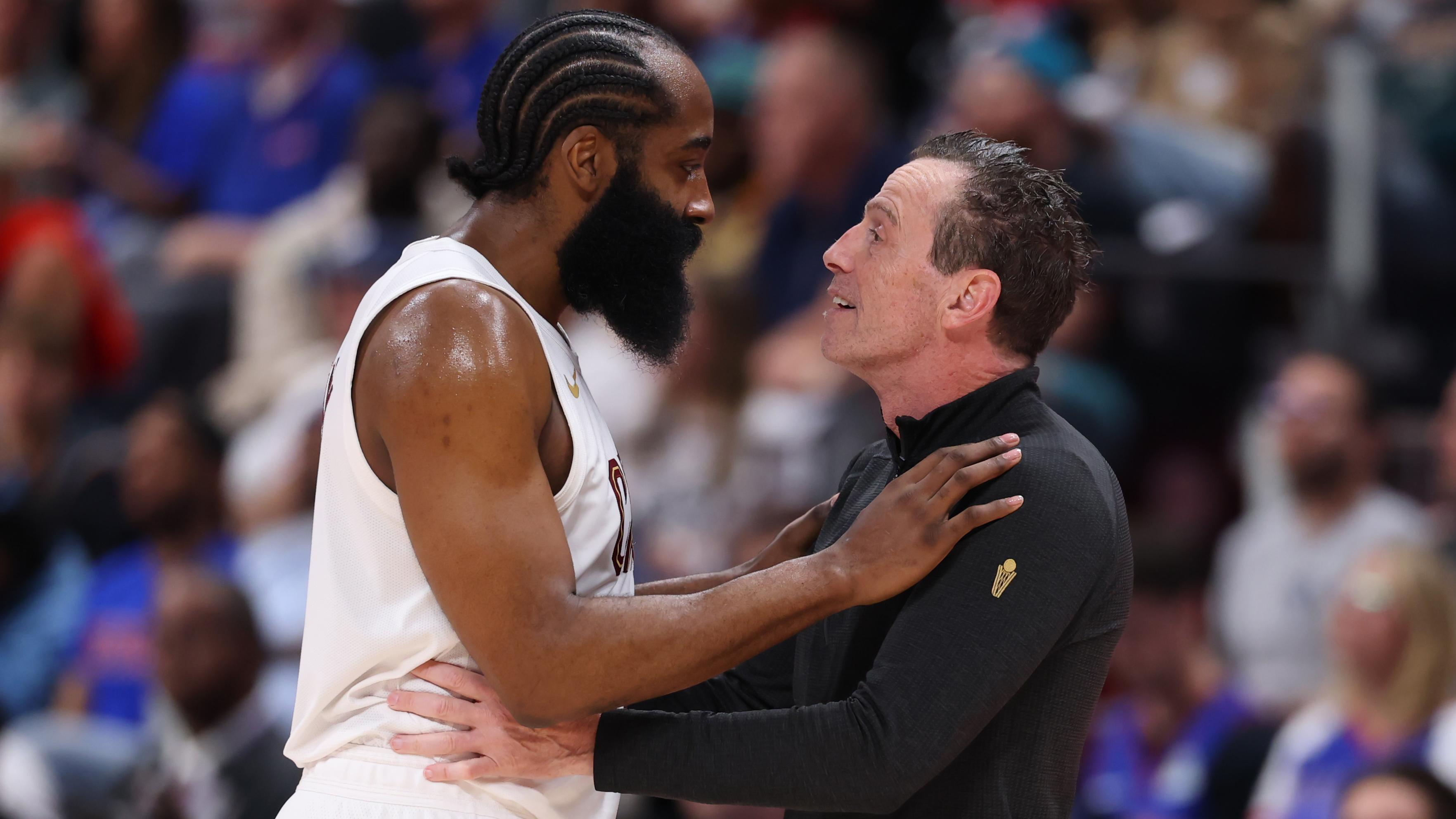 Cleveland Cavaliers v Detroit Pistons - Game Seven Cleveland Cavaliers v Detroit Pistons - Game Seven