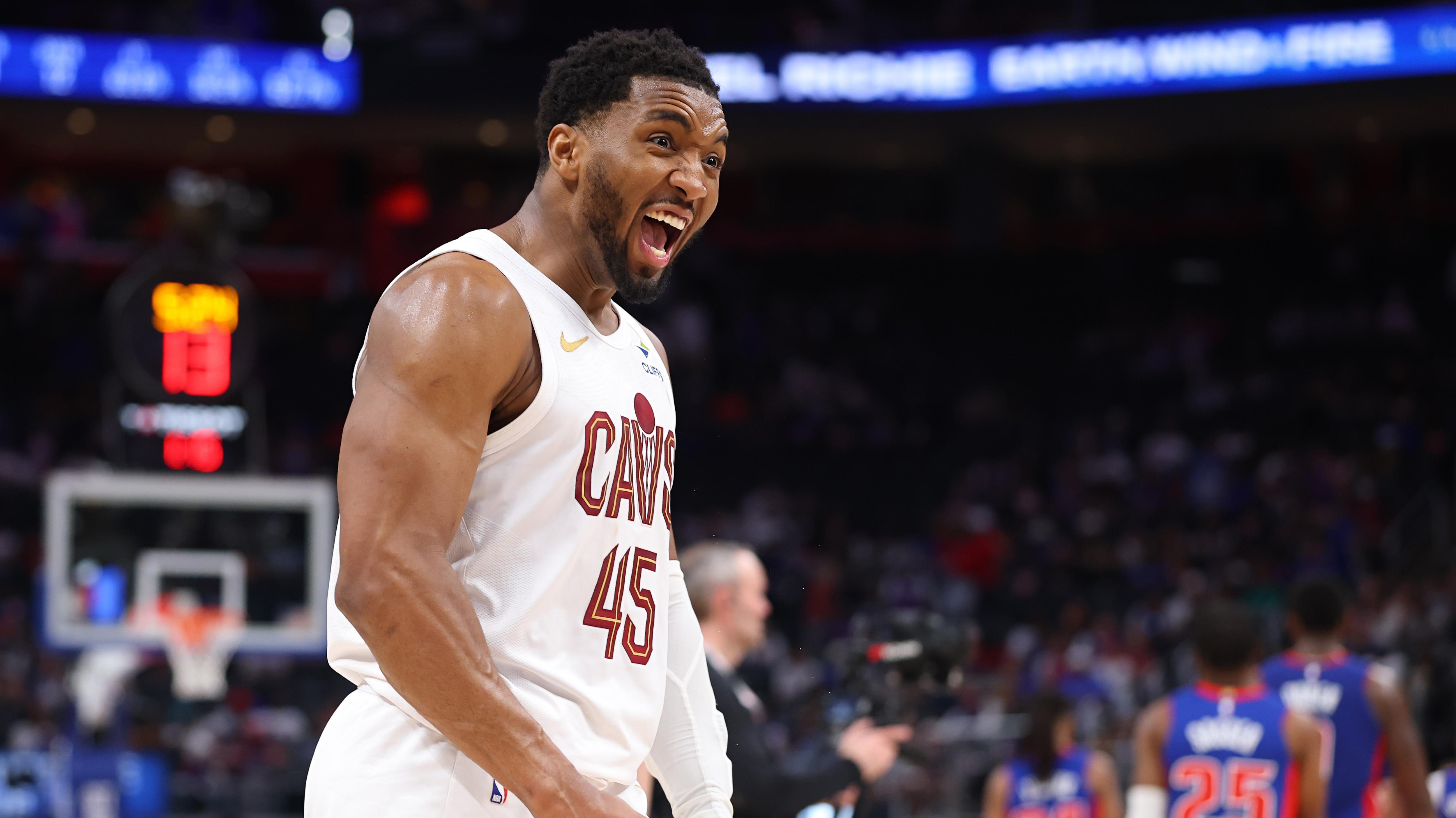 Cleveland Cavaliers v Detroit Pistons - Game Seven