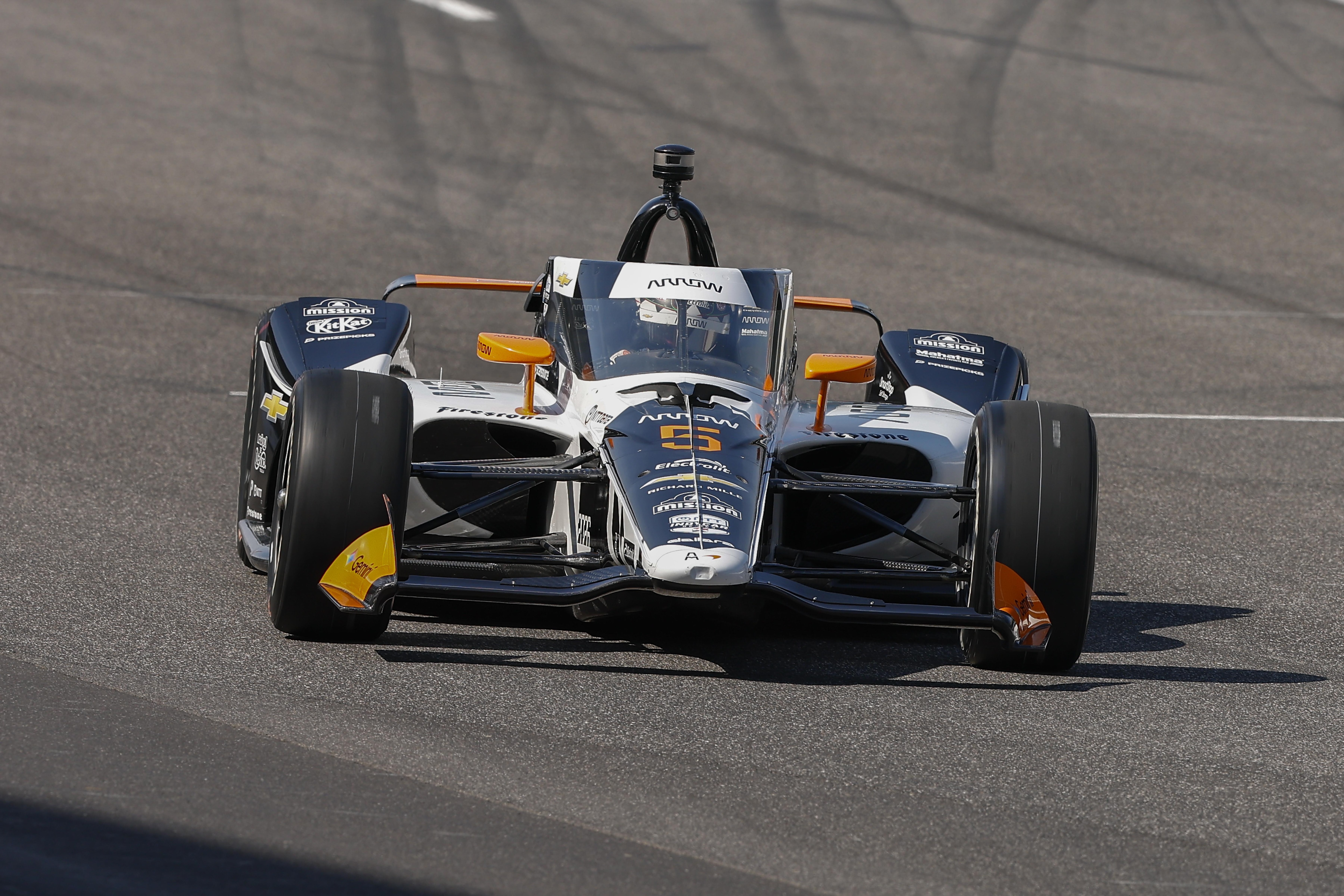 AUTO: MAY 17 NTT IndyCar Series PPG Armed Forces Qualifying - Day 2