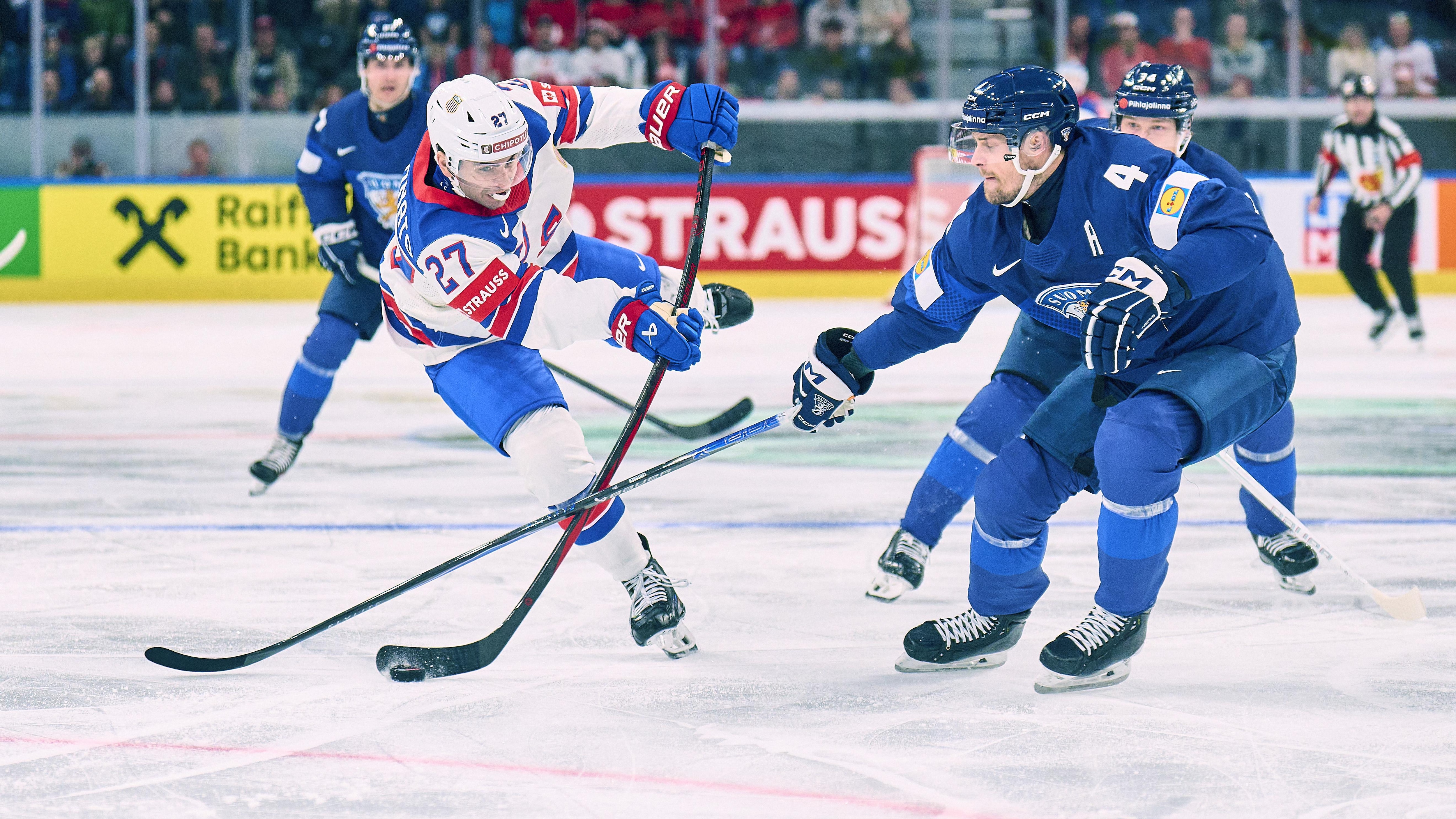 Finland v USA - 2026 IIHF Ice Hockey World Championship Switzerland