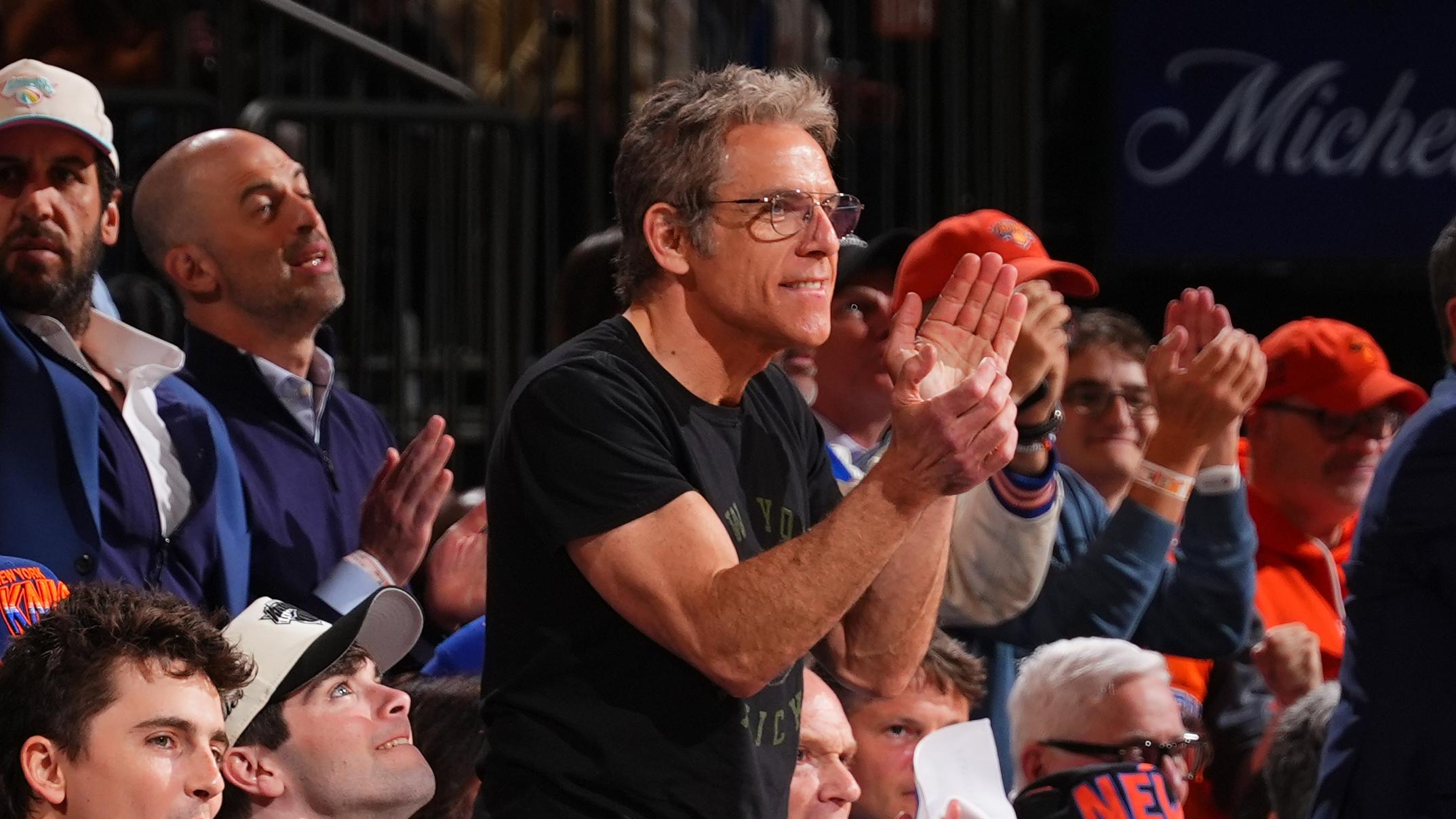 Cleveland Cavaliers v New York Knicks - Game Two Cleveland Cavaliers v New York Knicks - Game Two