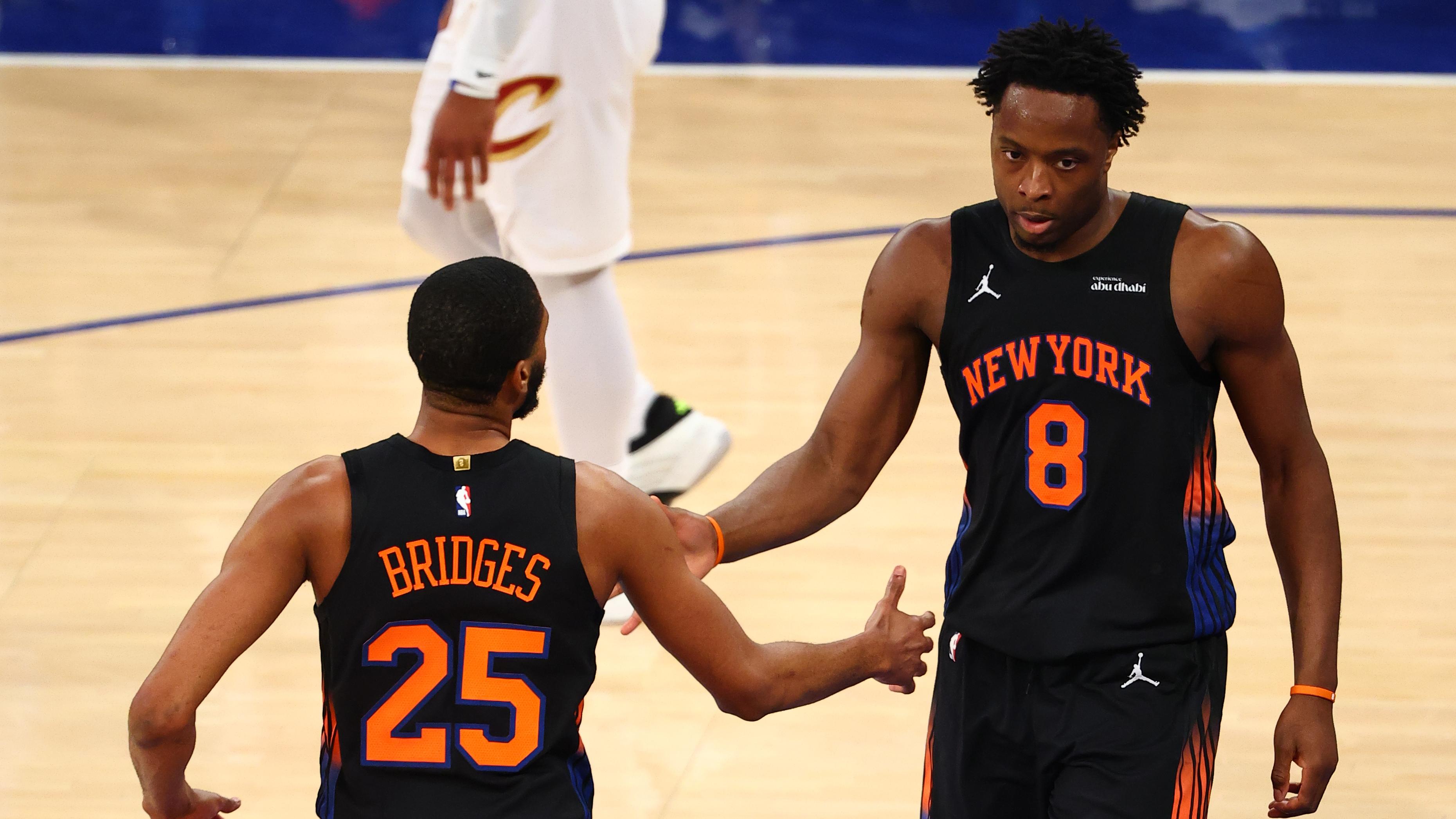 Cleveland Cavaliers v New York Knicks - Game Two Cleveland Cavaliers v New York Knicks - Game Two