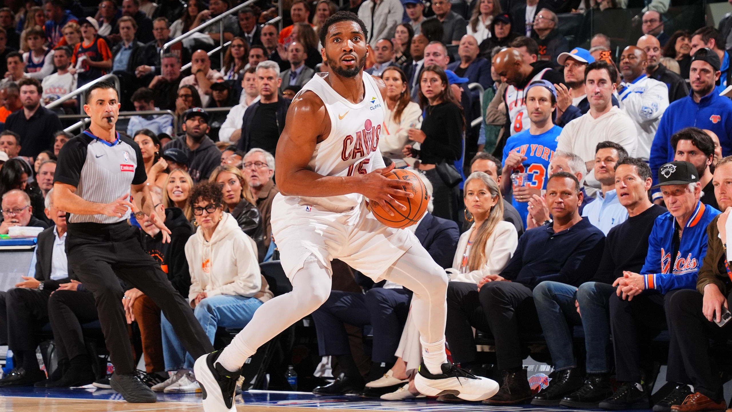 Cleveland Cavaliers v New York Knicks - Game Two Cleveland Cavaliers v New York Knicks - Game Two