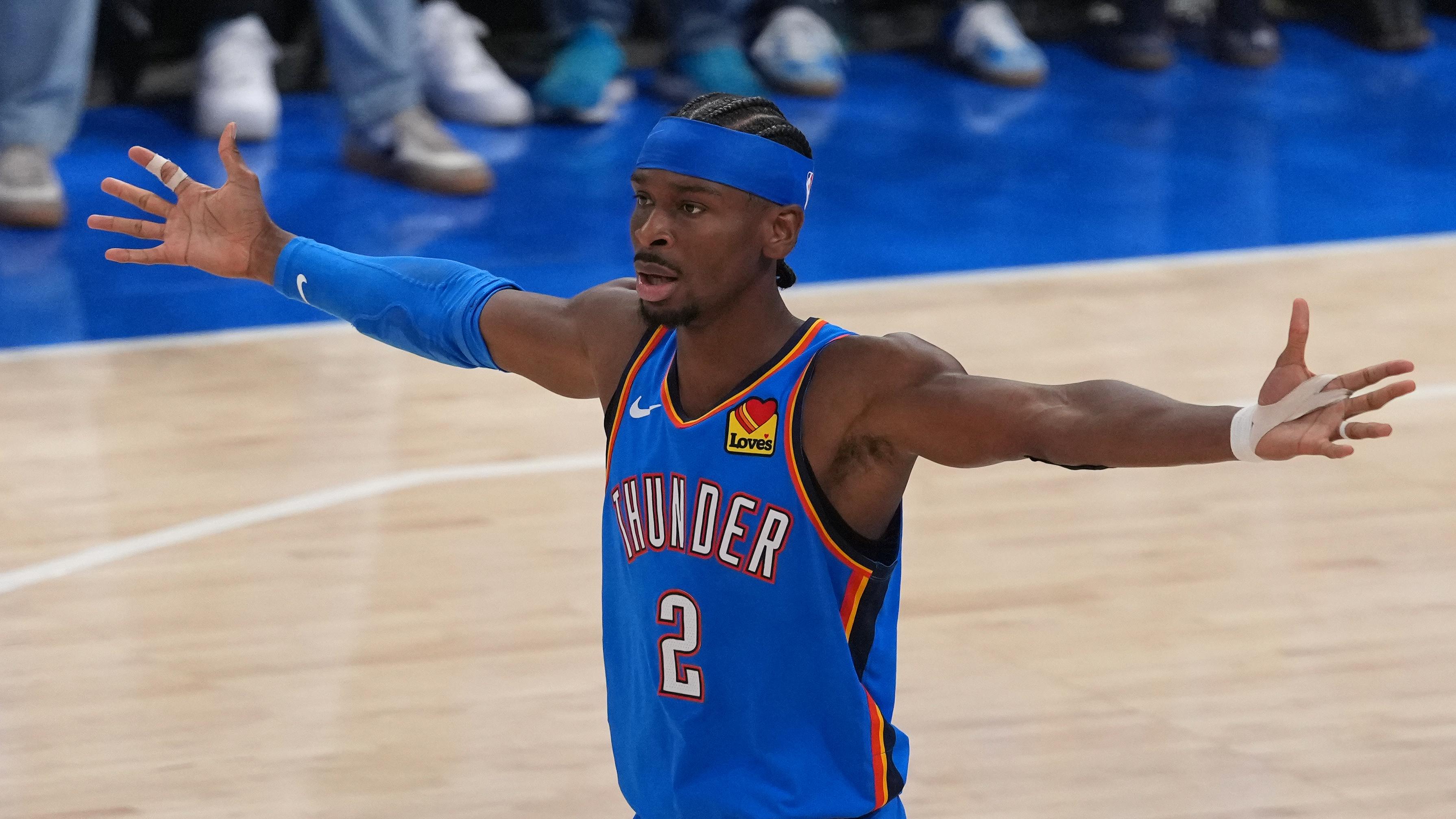 San Antonio Spurs v Oklahoma City Thunder - Game Two San Antonio Spurs v Oklahoma City Thunder - Game Two