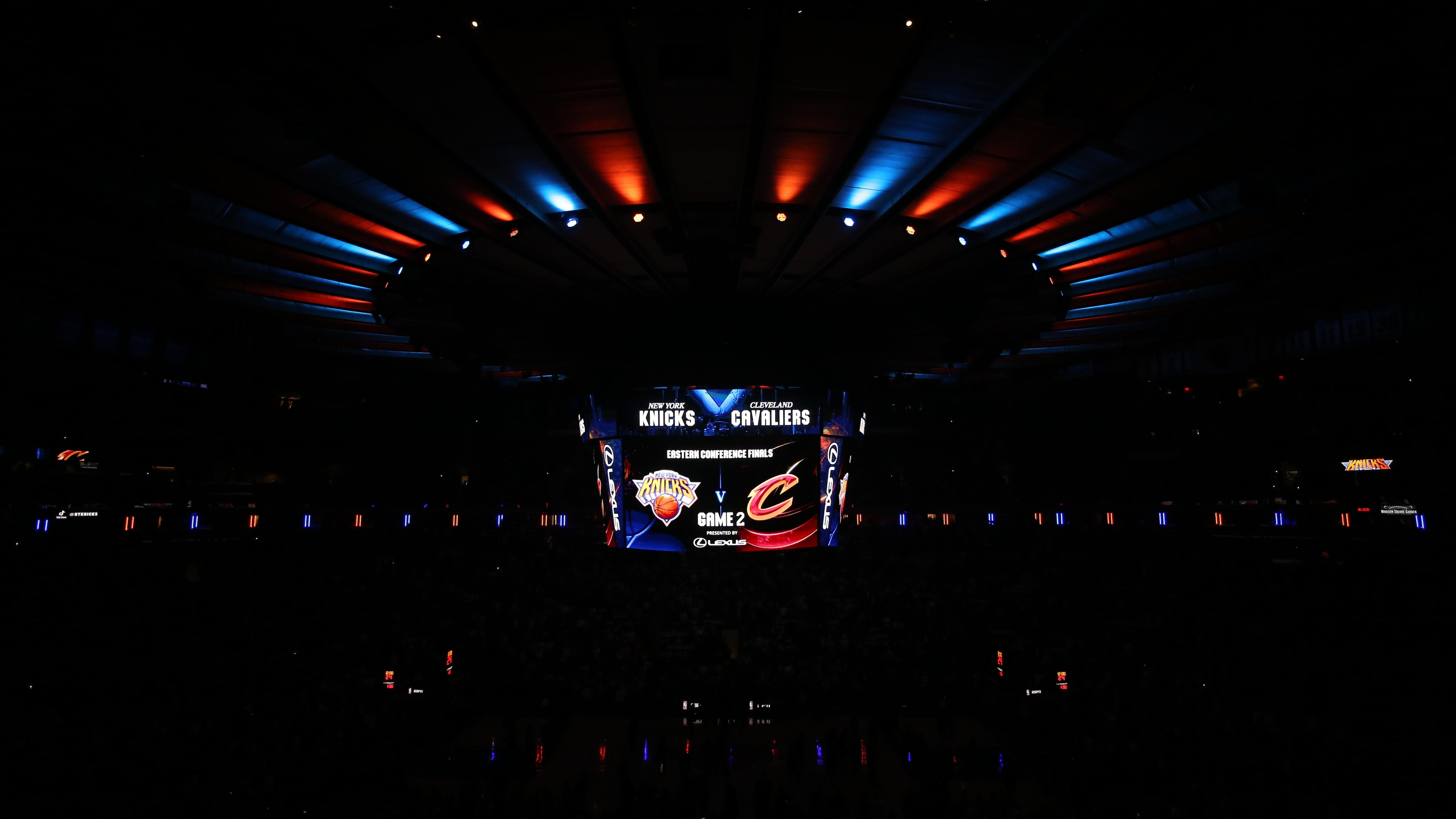 Cleveland Cavaliers v New York Knicks - Game Two