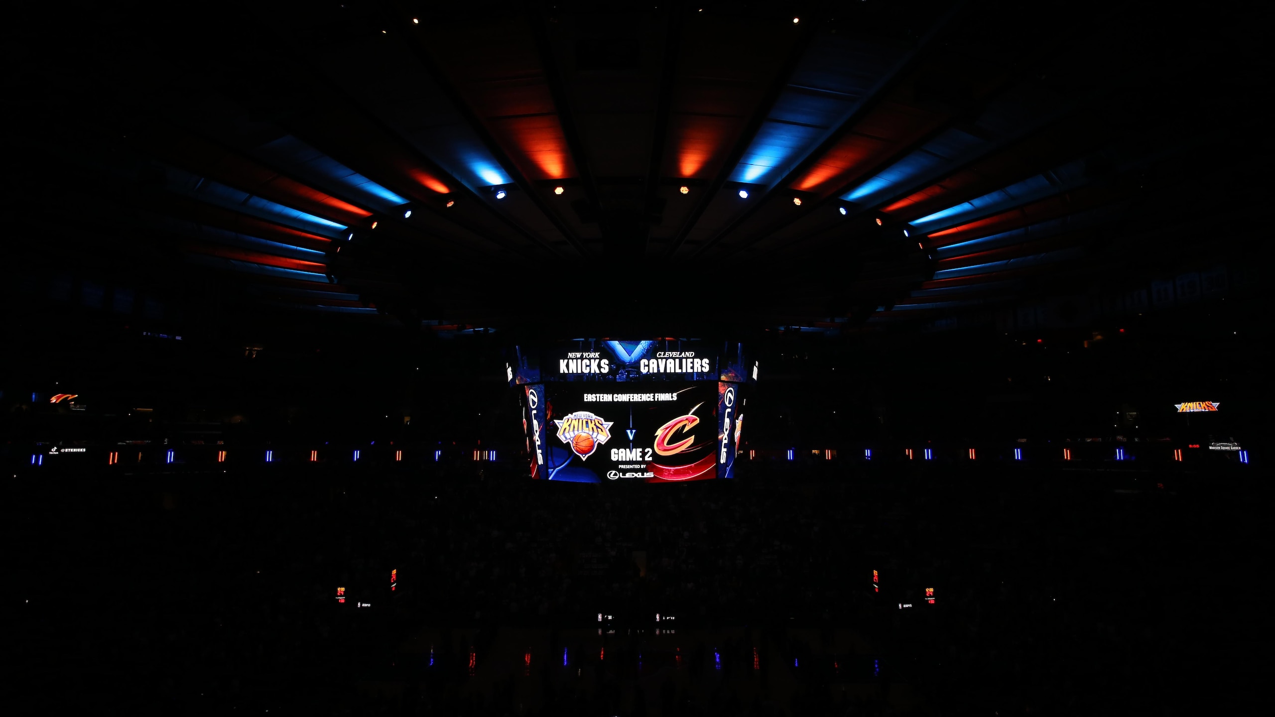 Cleveland Cavaliers v New York Knicks - Game Two