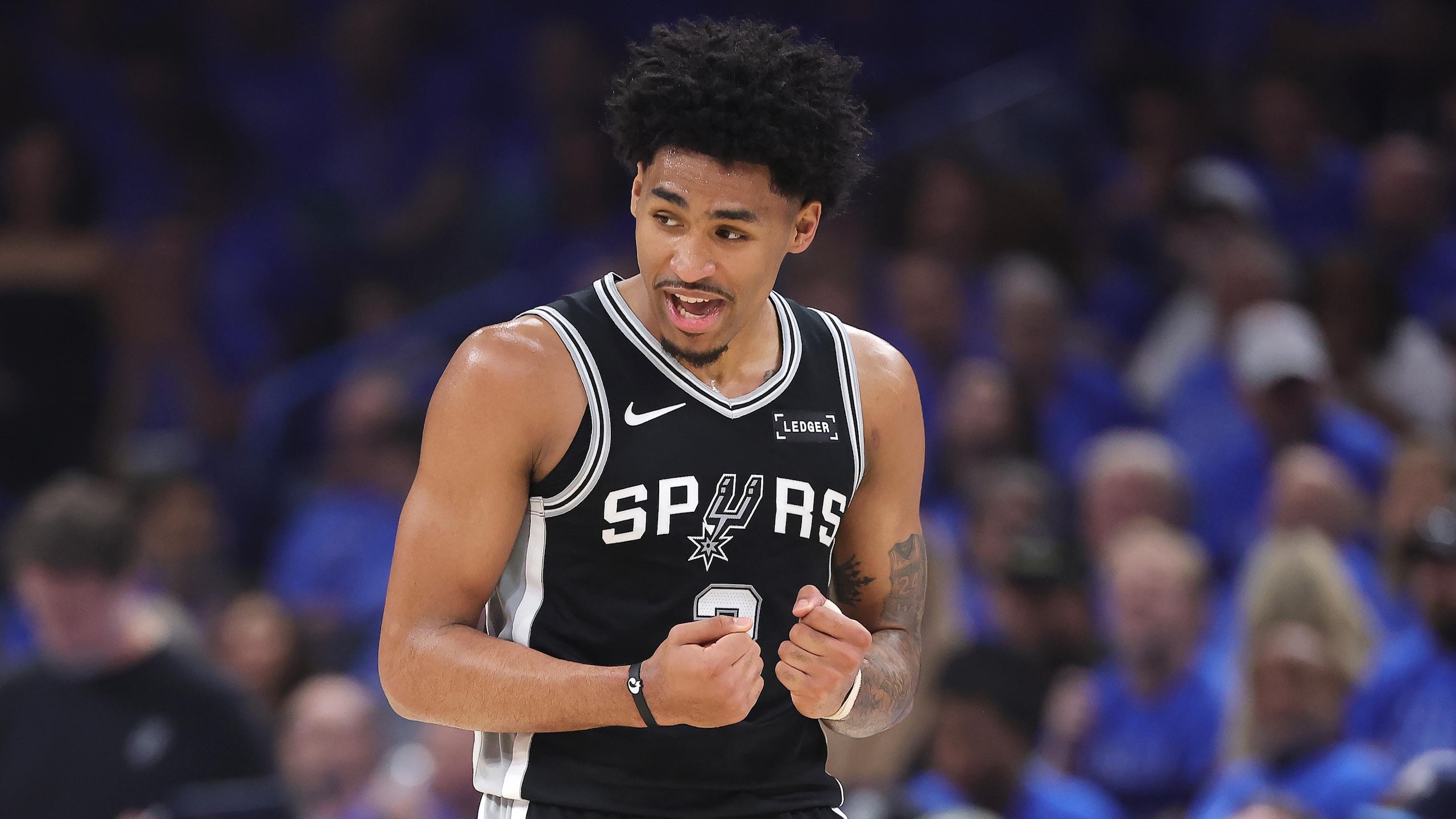 San Antonio Spurs v Oklahoma City Thunder - Game One