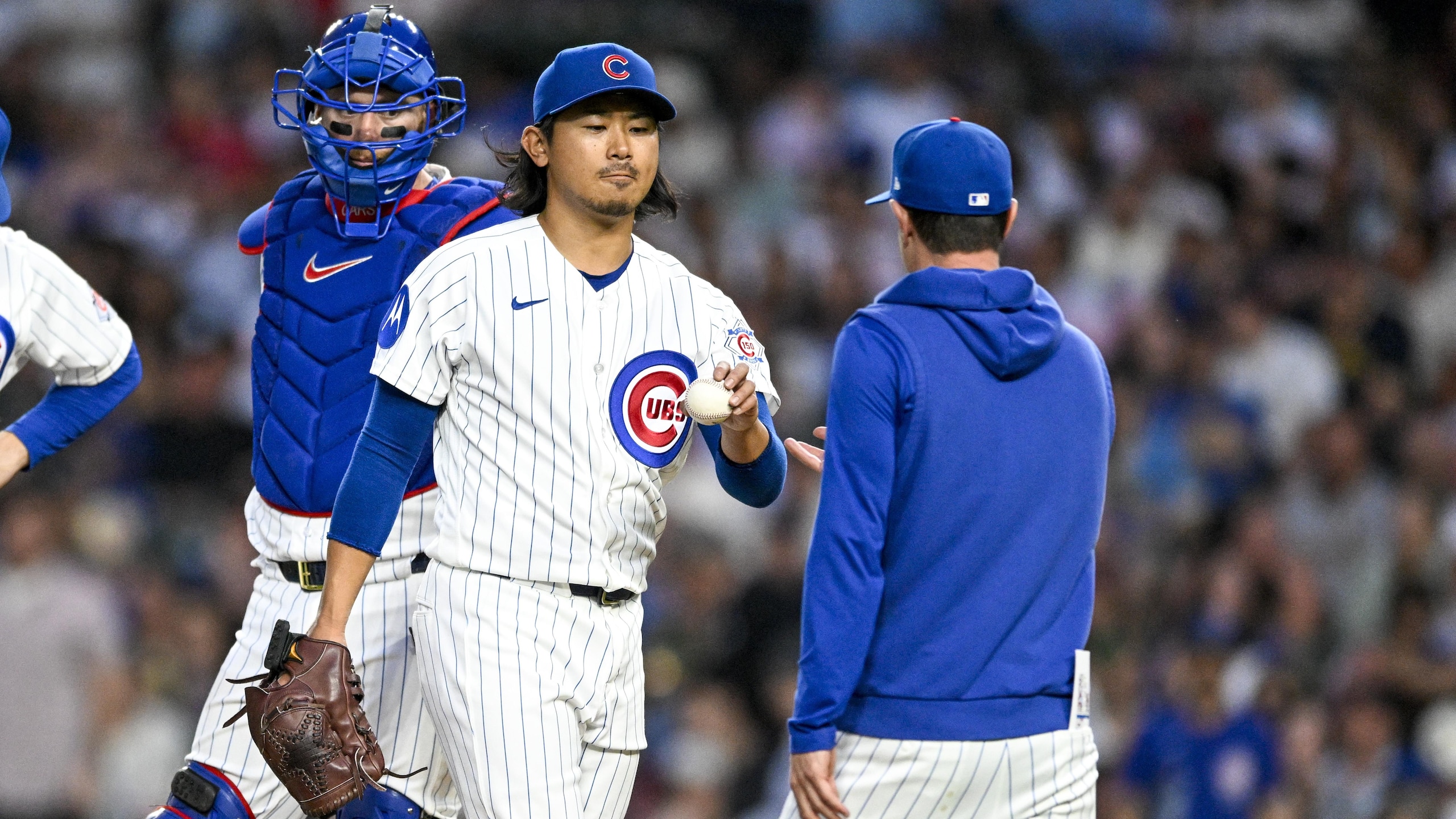 Milwaukee Brewers v Chicago Cubs