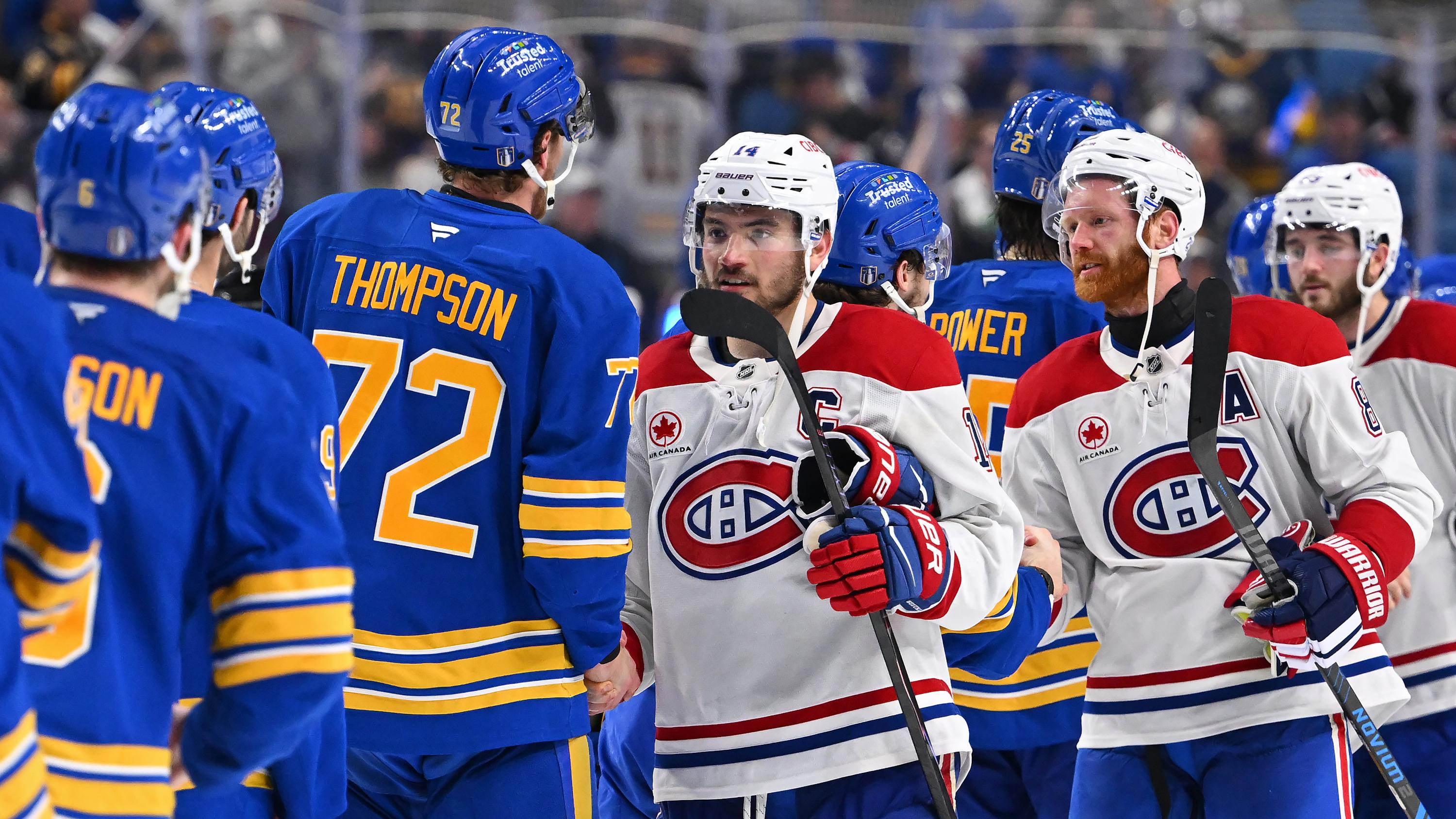 Montreal Canadiens v Buffalo Sabres - Game Seven