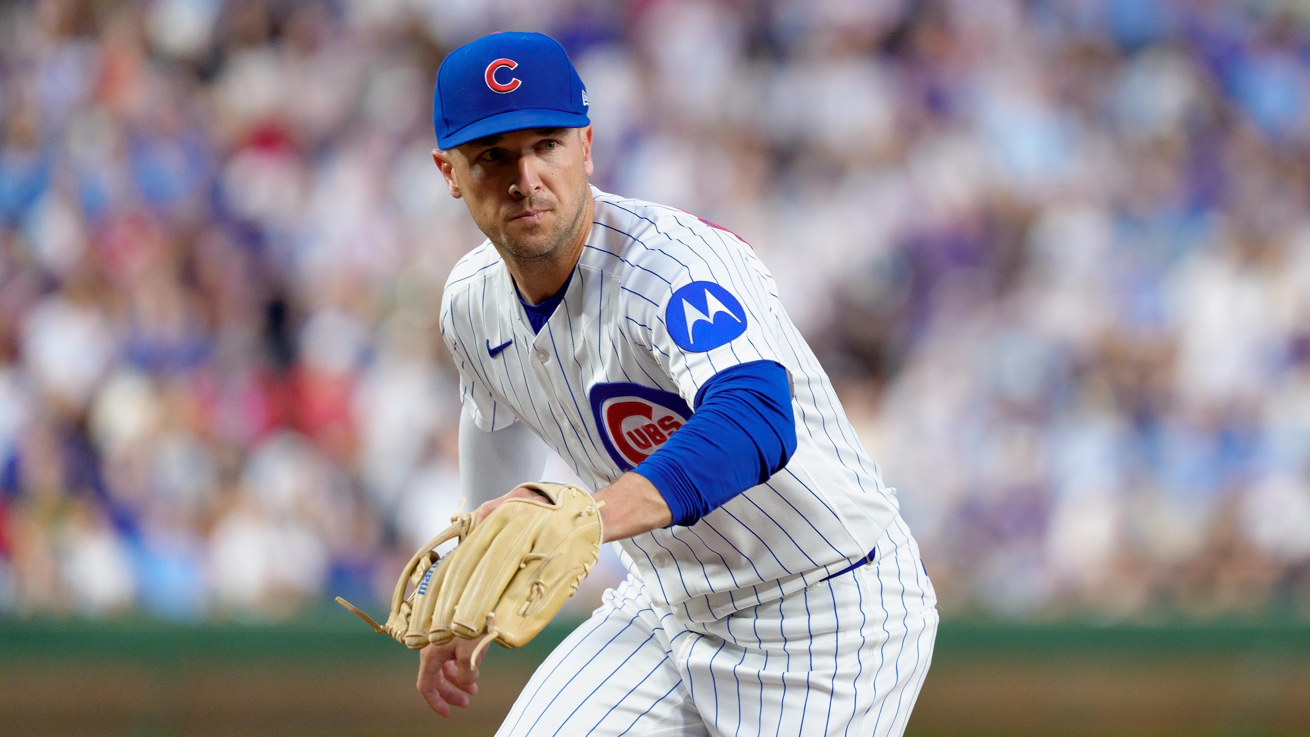 Milwaukee Brewers v Chicago Cubs Milwaukee Brewers v Chicago Cubs