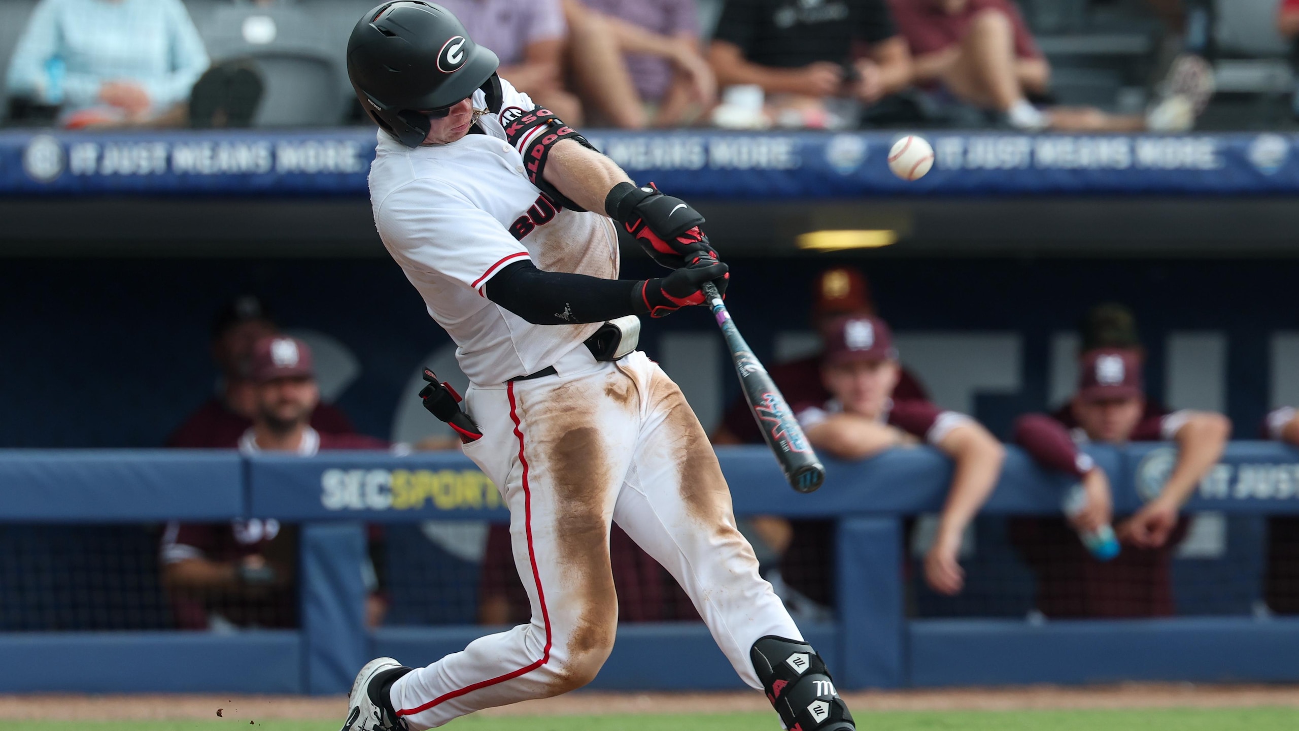 COLLEGE BASEBALL: MAY 21 SEC Baseball Tournament - Mississippi State vs Georgia